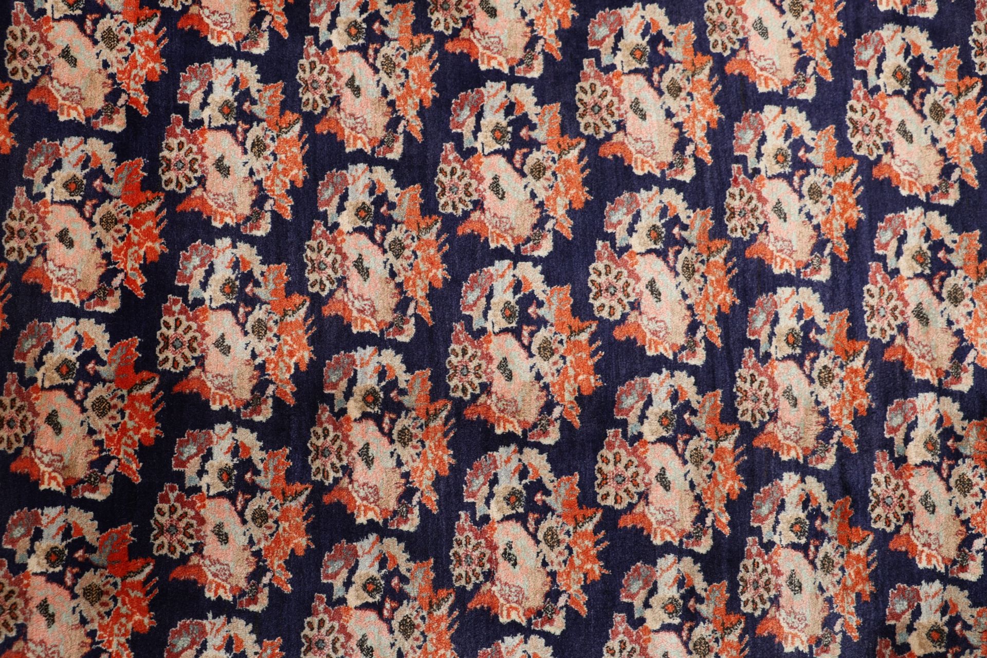 Bijar Perserteppich aus Iran, 254 × 343 cm