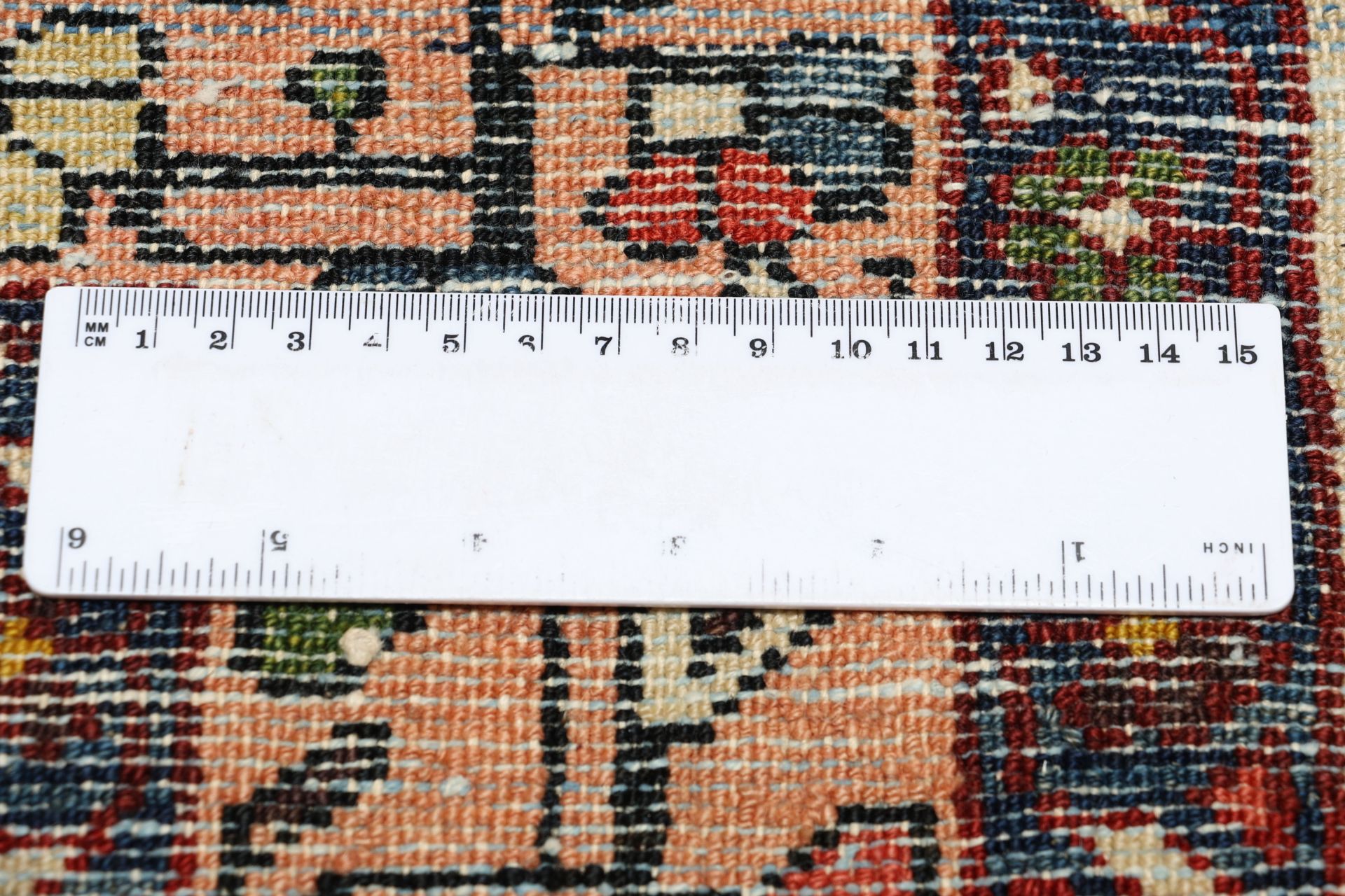 Antiker Bakhtiari Perserteppich, 162 × 205 cm, Wolle