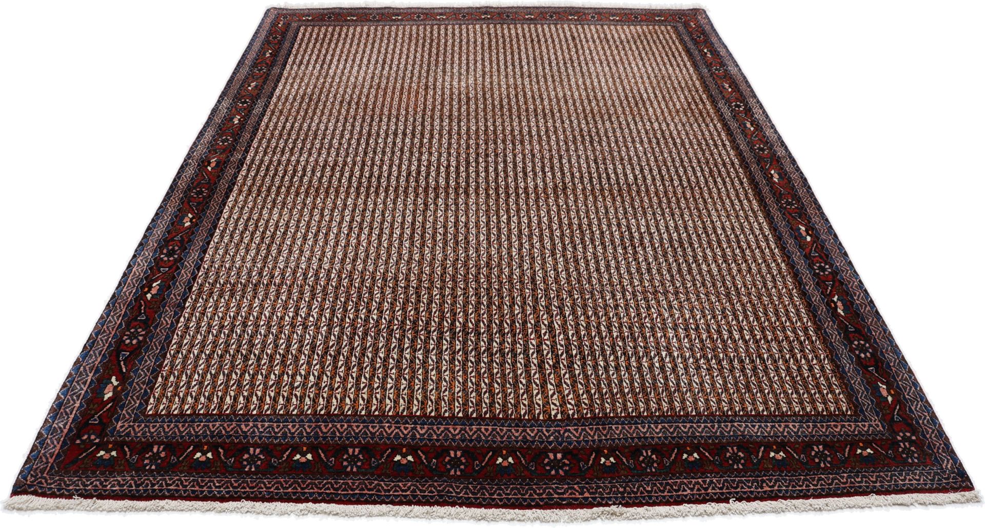 Qashqai Perserteppich 160 × 215 cm aus Wolle, handgeknüpft