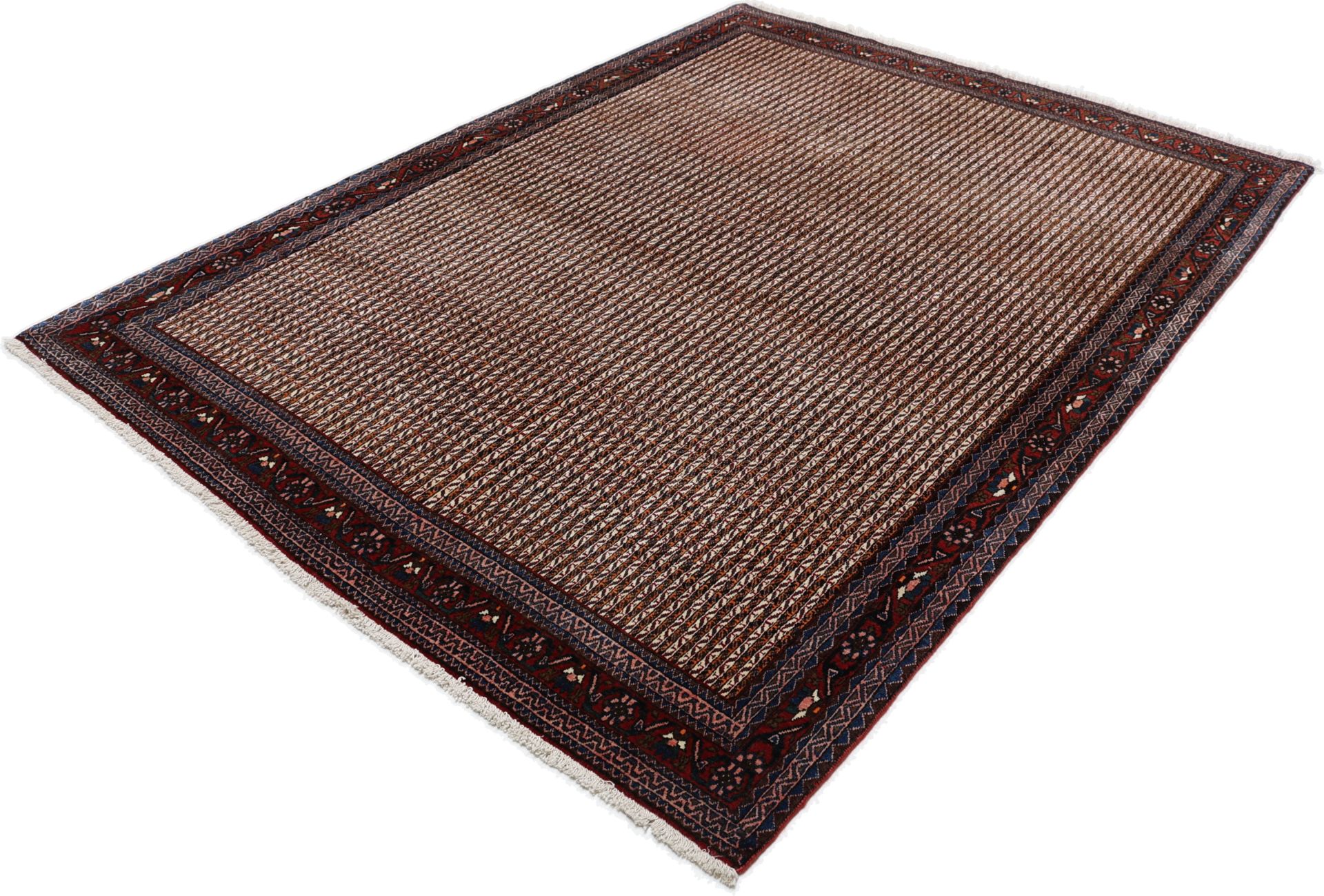 Qashqai Perserteppich 160 × 215 cm aus Wolle, handgeknüpft