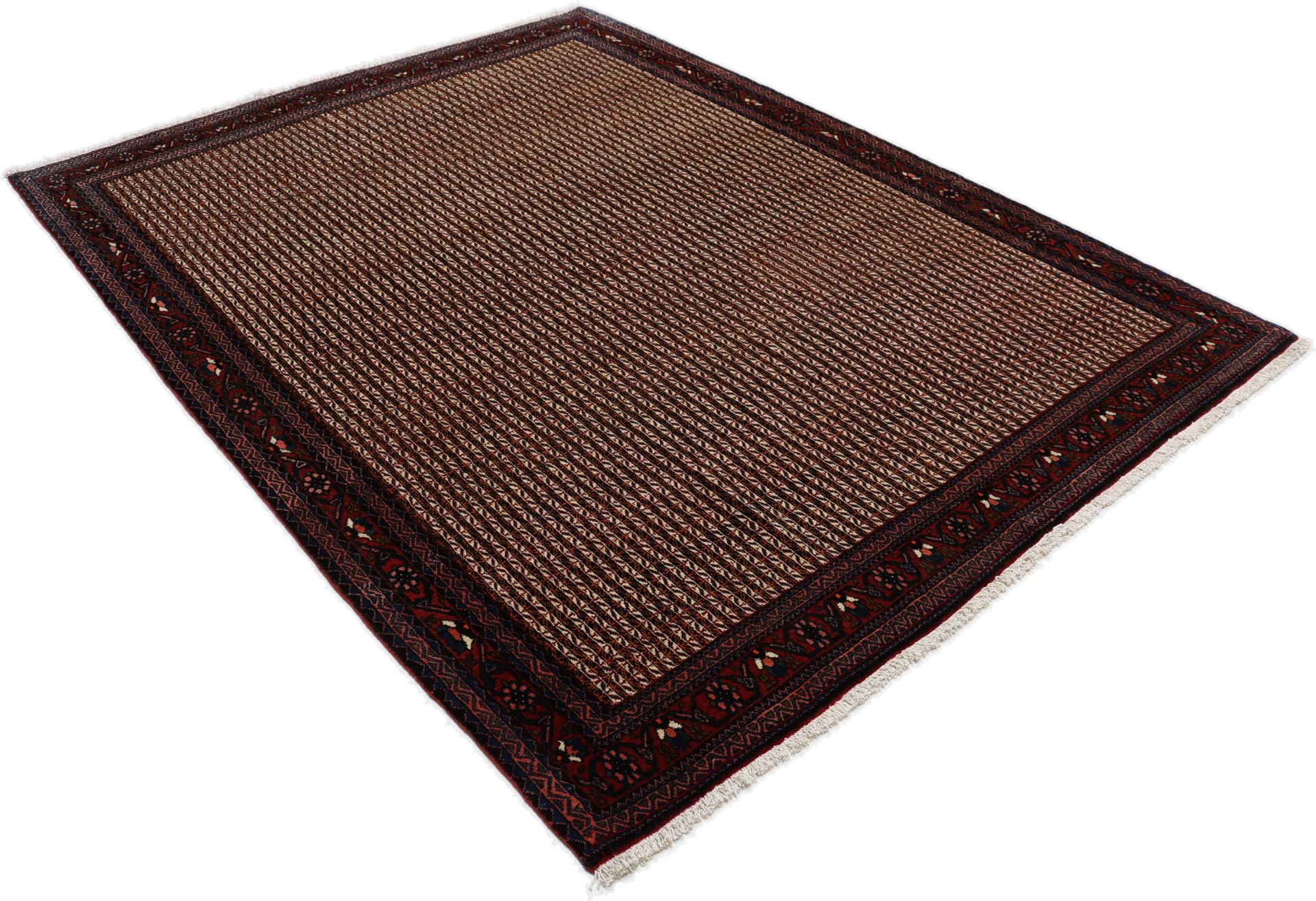 Qashqai Perserteppich 160 × 215 cm aus Wolle, handgeknüpft