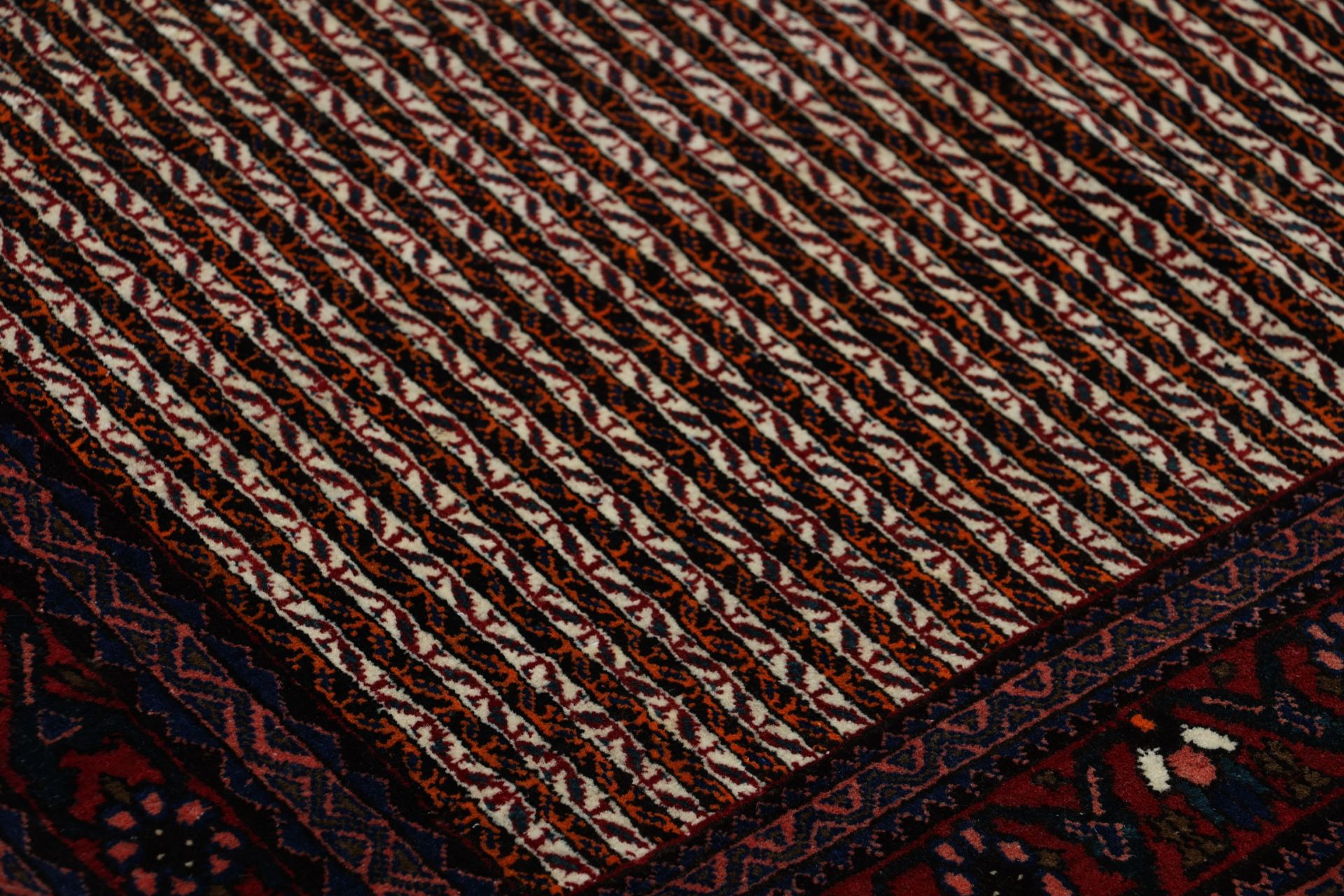 Qashqai Perserteppich 160 × 215 cm aus Wolle, handgeknüpft