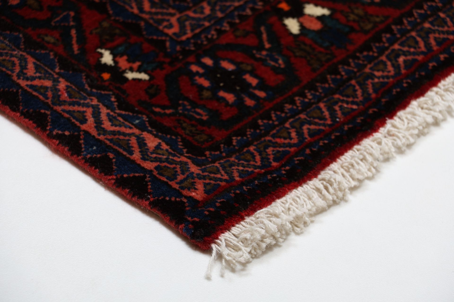 Qashqai Perserteppich 160 × 215 cm aus Wolle, handgeknüpft