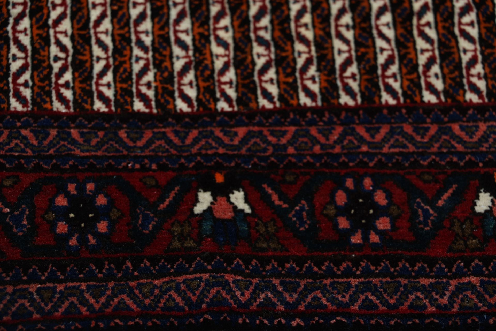 Qashqai Perserteppich 160 × 215 cm aus Wolle, handgeknüpft