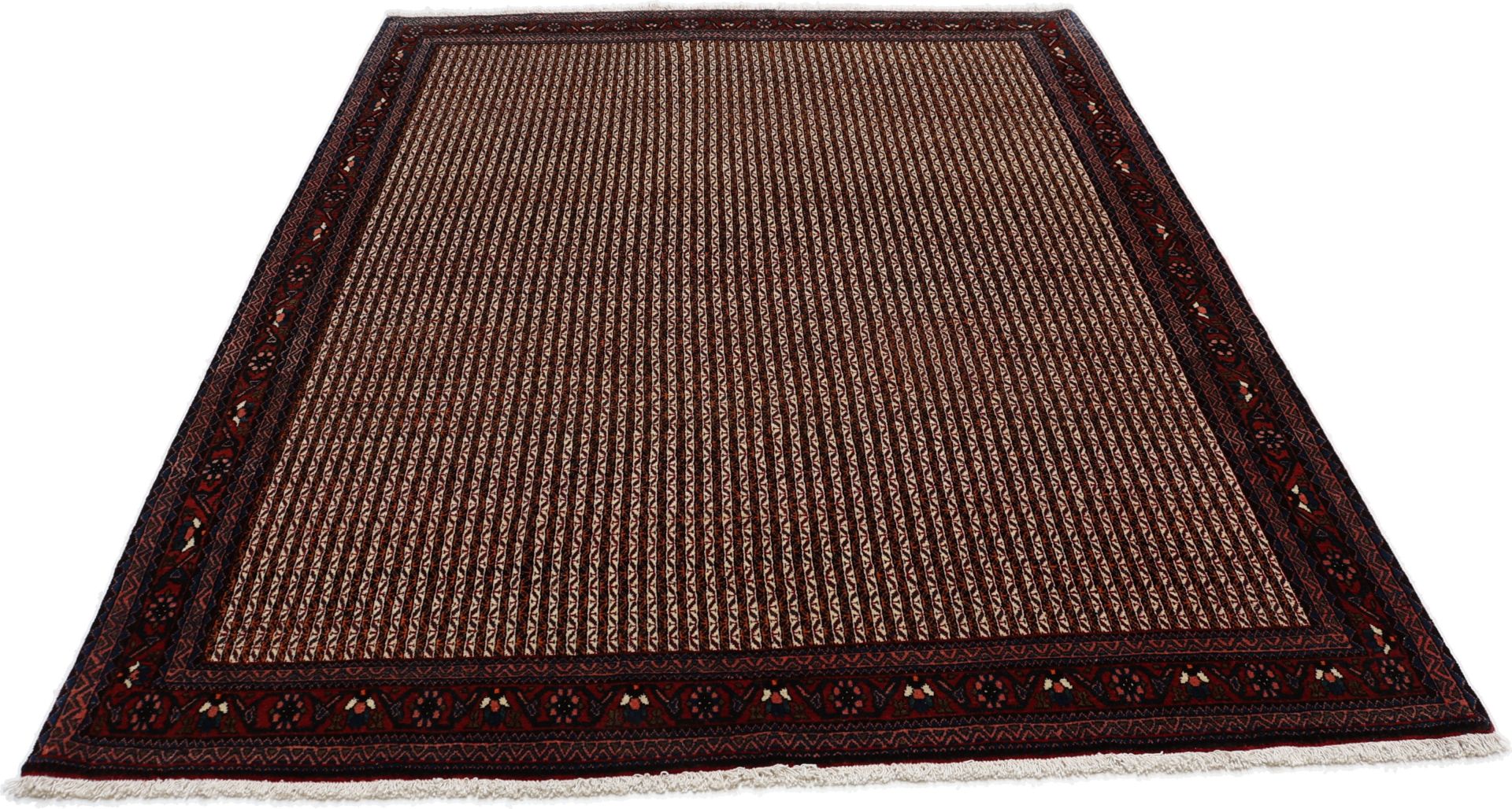 Qashqai Perserteppich 160 × 215 cm aus Wolle, handgeknüpft