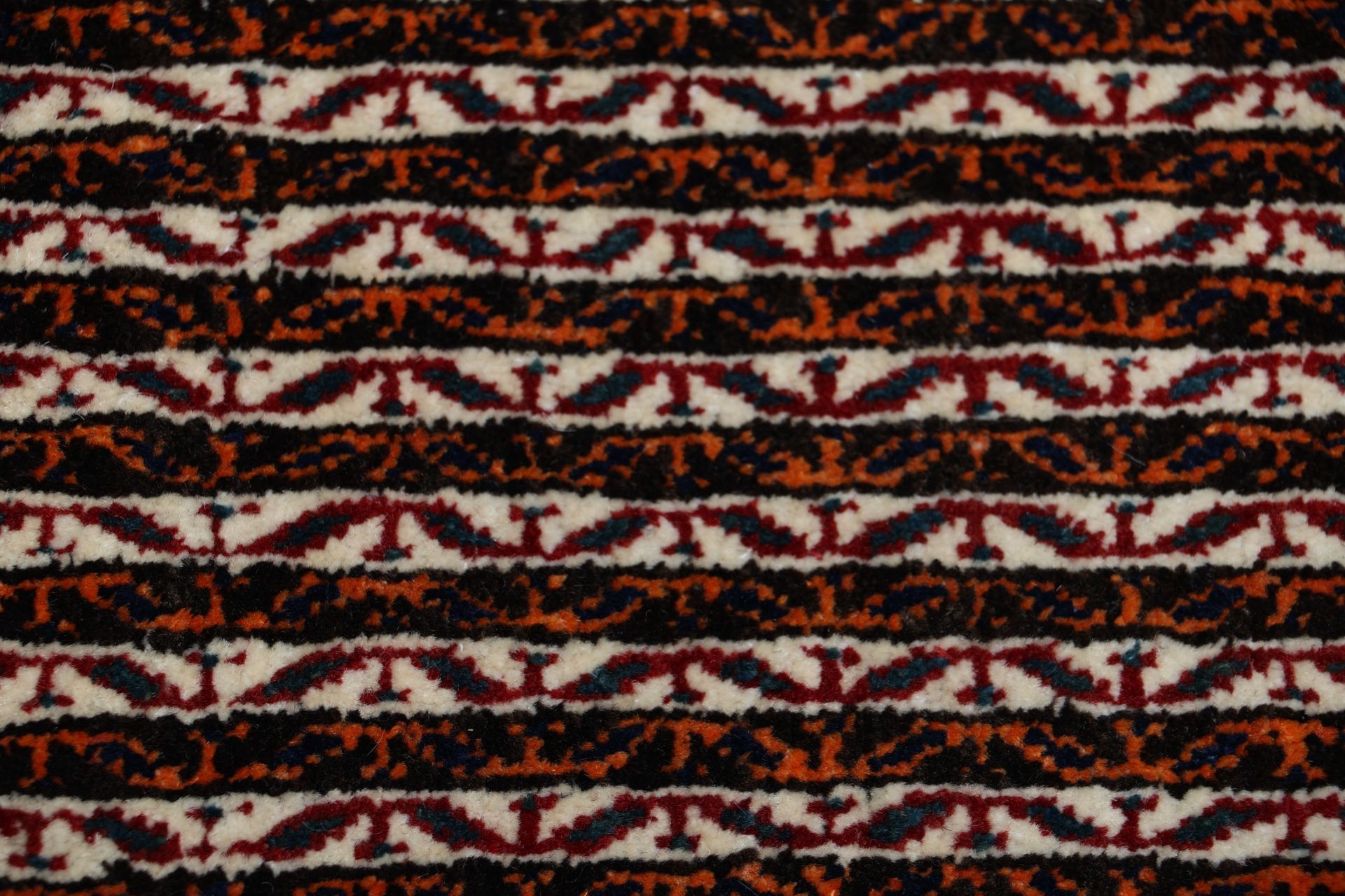 Qashqai Perserteppich 160 × 215 cm aus Wolle, handgeknüpft