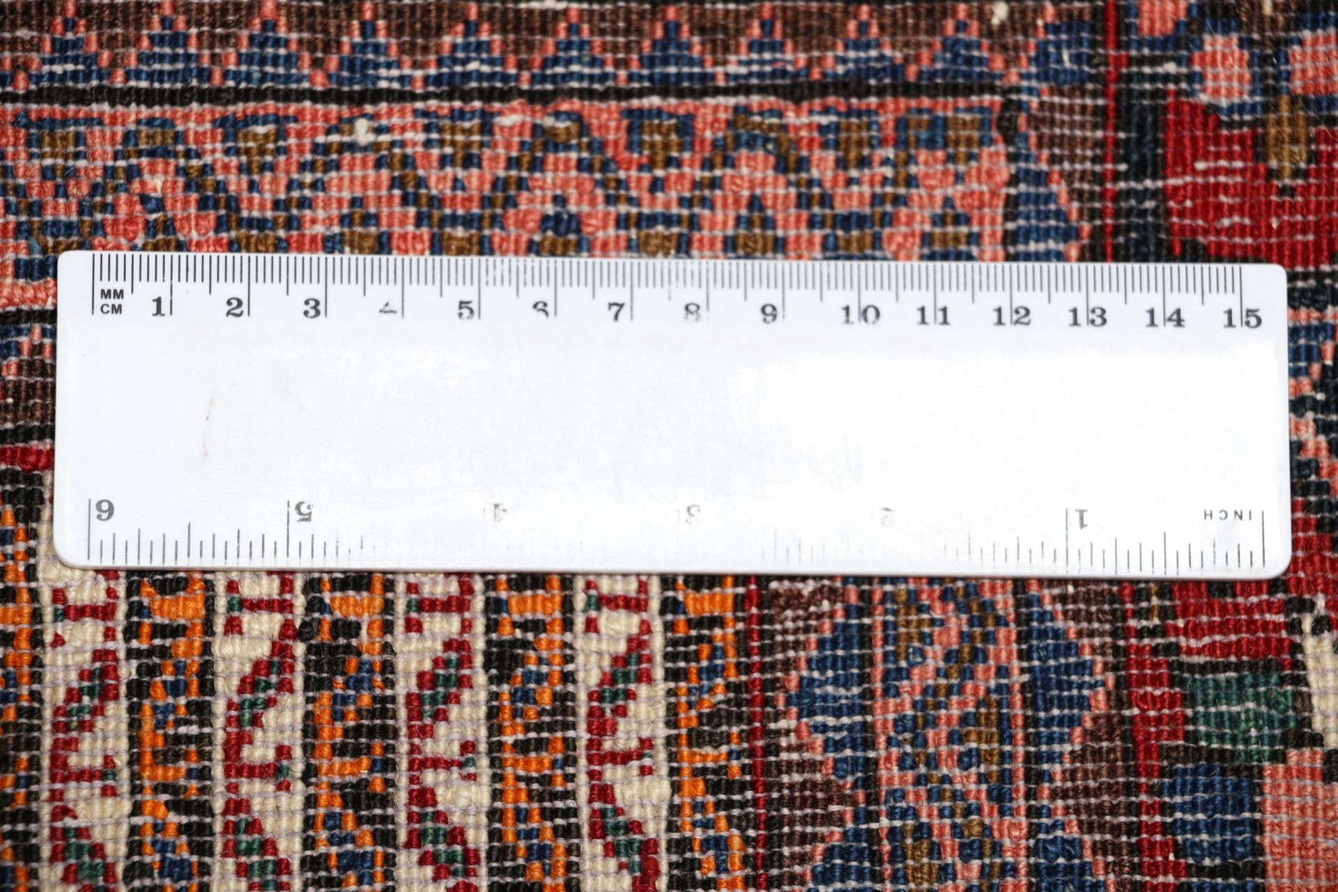Qashqai Perserteppich 160 × 215 cm aus Wolle, handgeknüpft