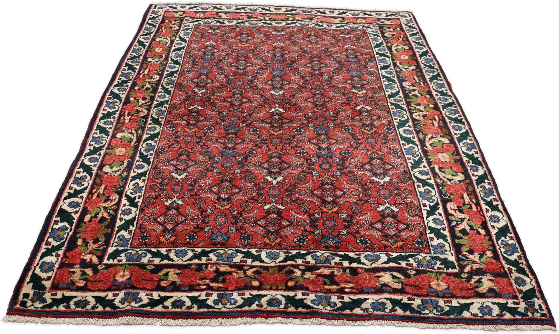 Bijar Perserteppich aus Iran, 147 × 210 cm