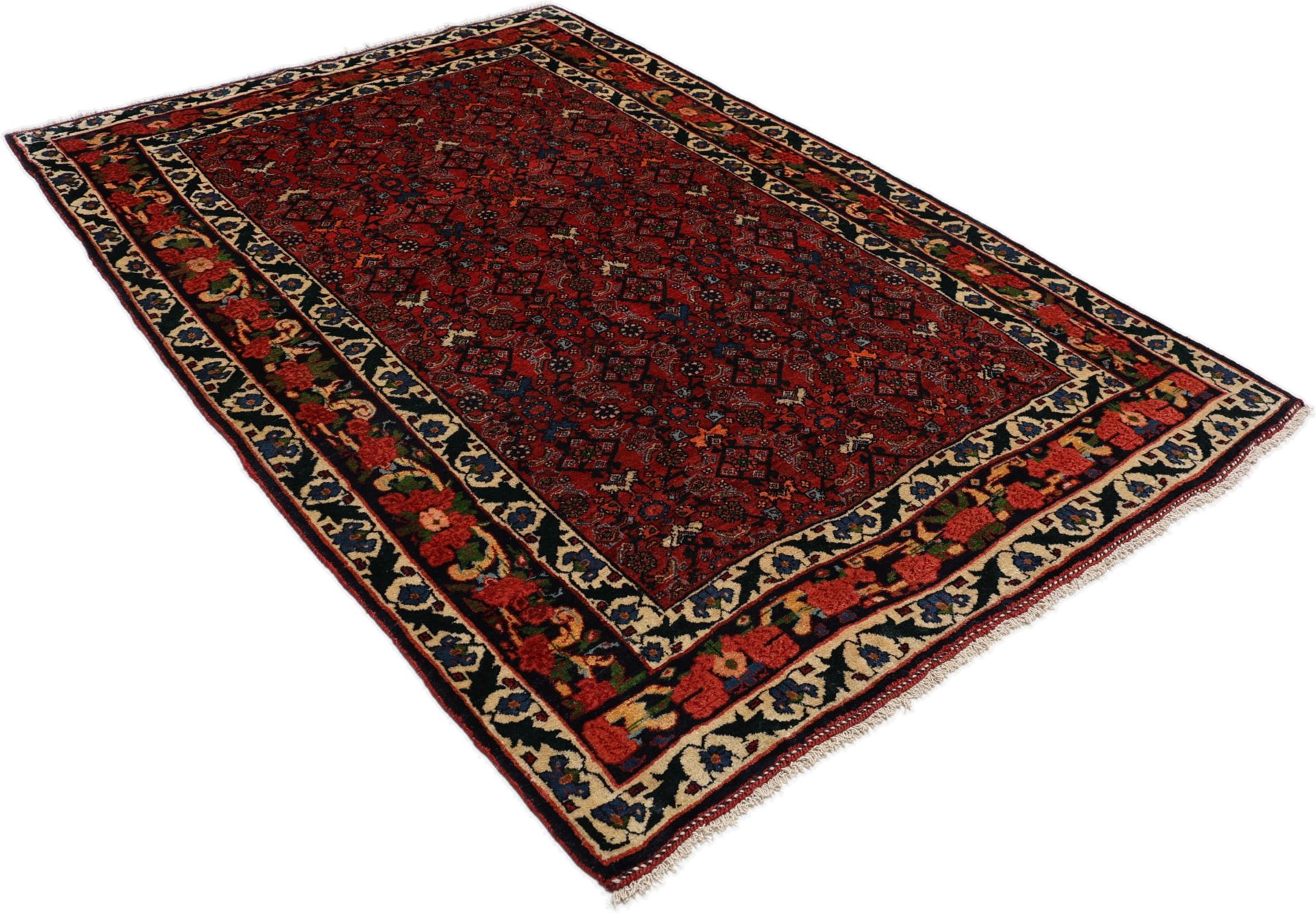 Bijar Perserteppich aus Iran, 147 × 210 cm