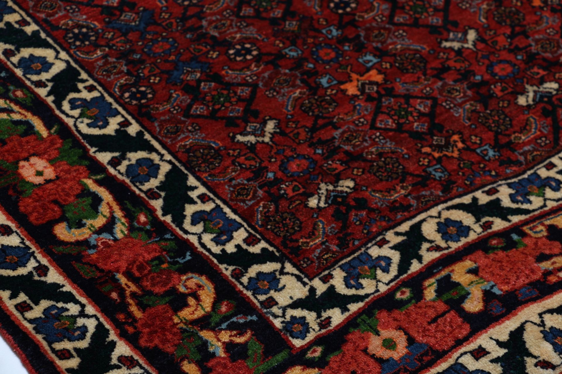 Bijar Perserteppich aus Iran, 147 × 210 cm
