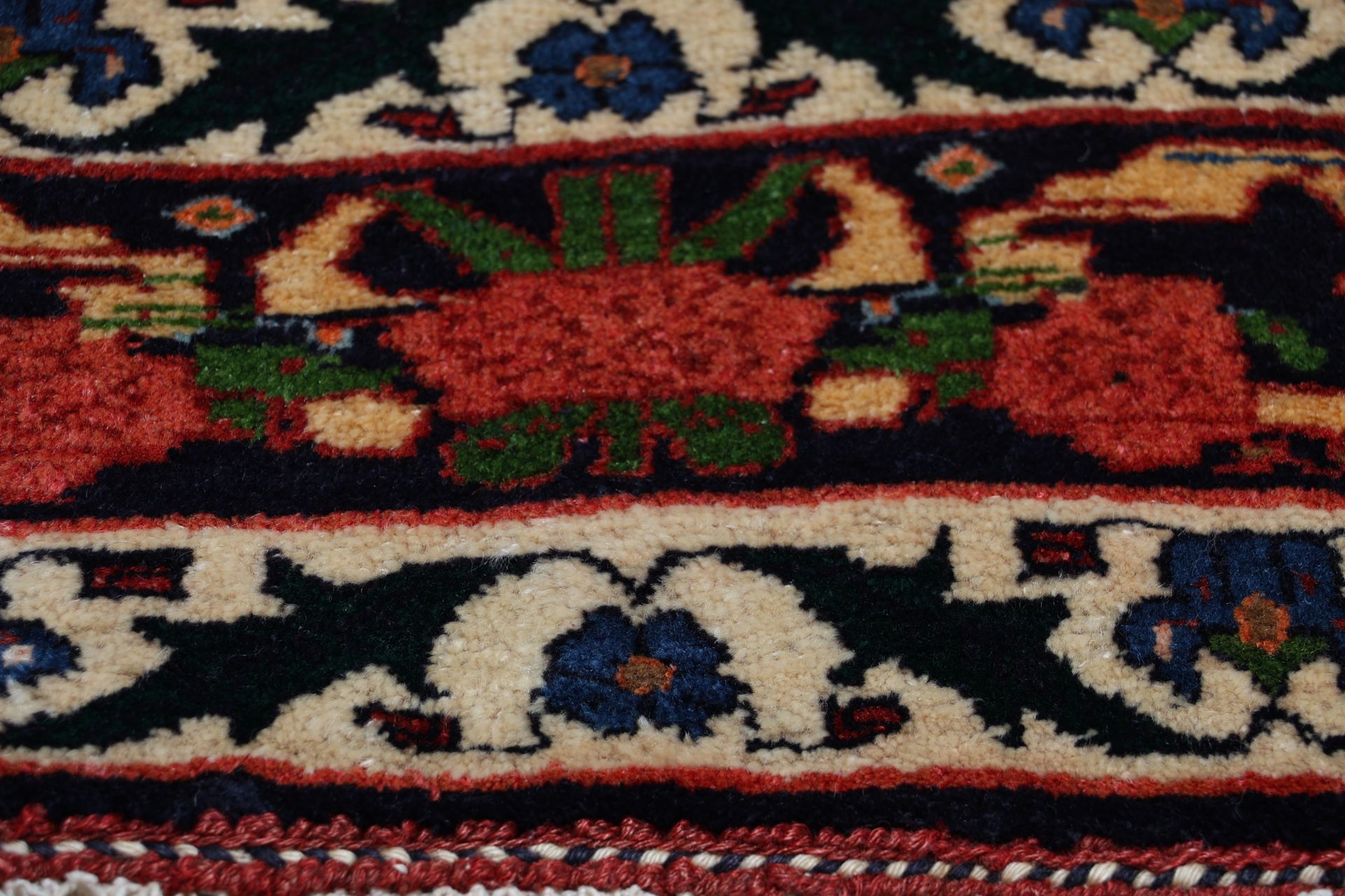 Bijar Perserteppich aus Iran, 147 × 210 cm