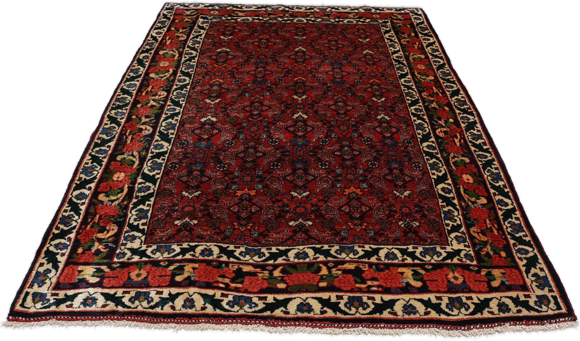 Bijar Perserteppich aus Iran, 147 × 210 cm
