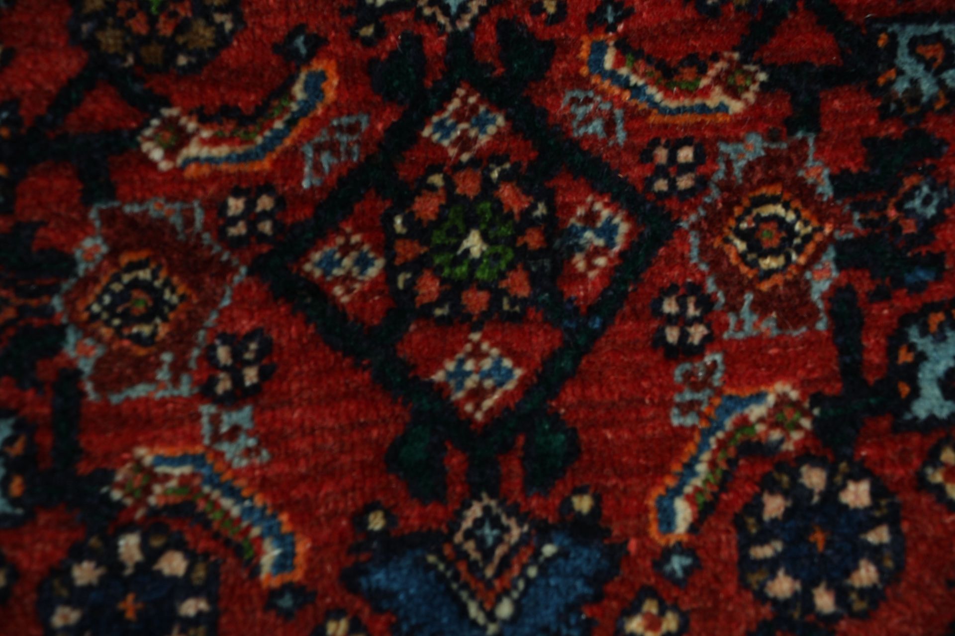 Bijar Perserteppich aus Iran, 147 × 210 cm