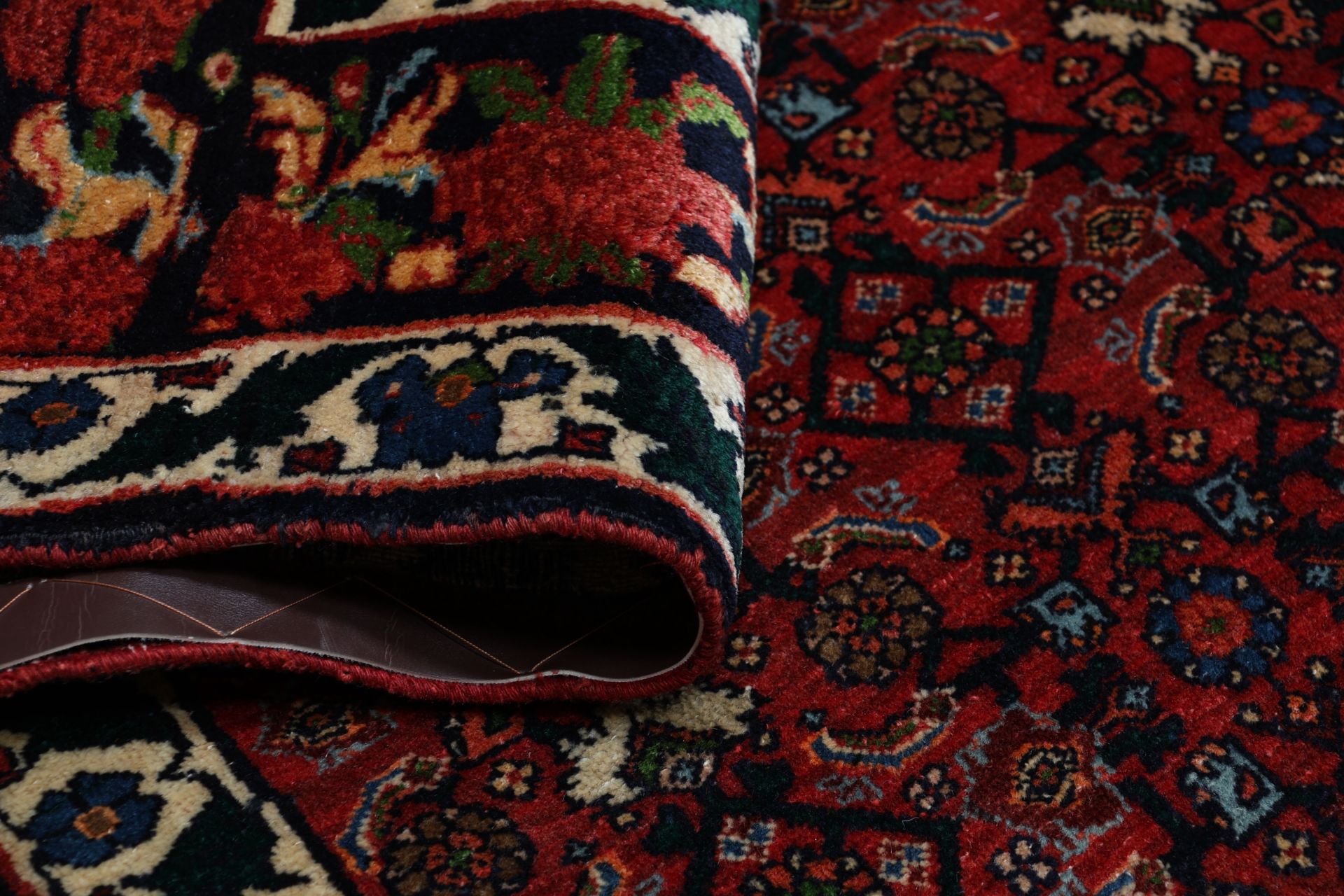 Bijar Perserteppich aus Iran, 147 × 210 cm