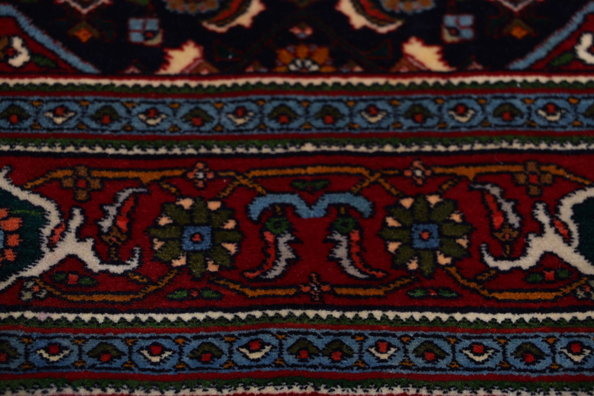 Handgeknüpfter Bijar Perserteppich 140 × 210 cm