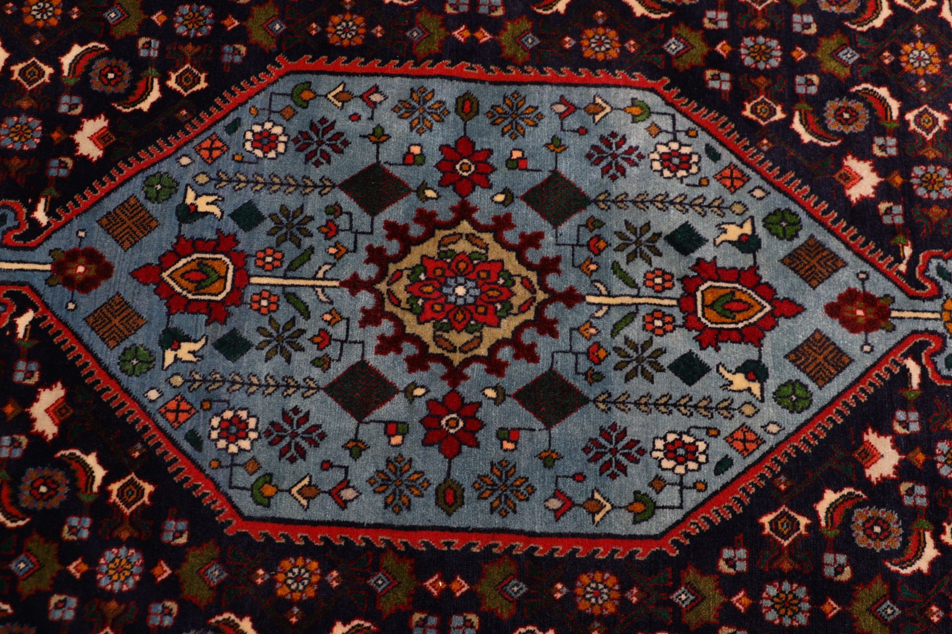 Handgeknüpfter Bijar Perserteppich 140 × 210 cm