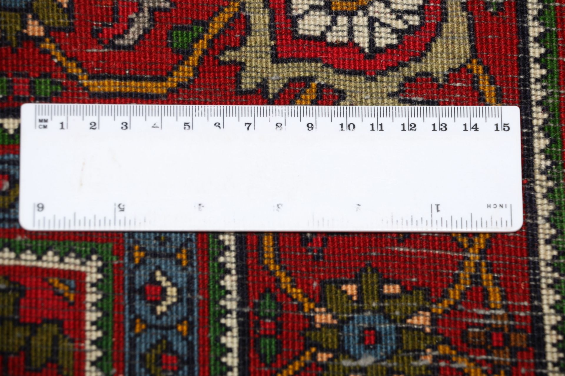 Handgeknüpfter Bijar Perserteppich 140 × 210 cm