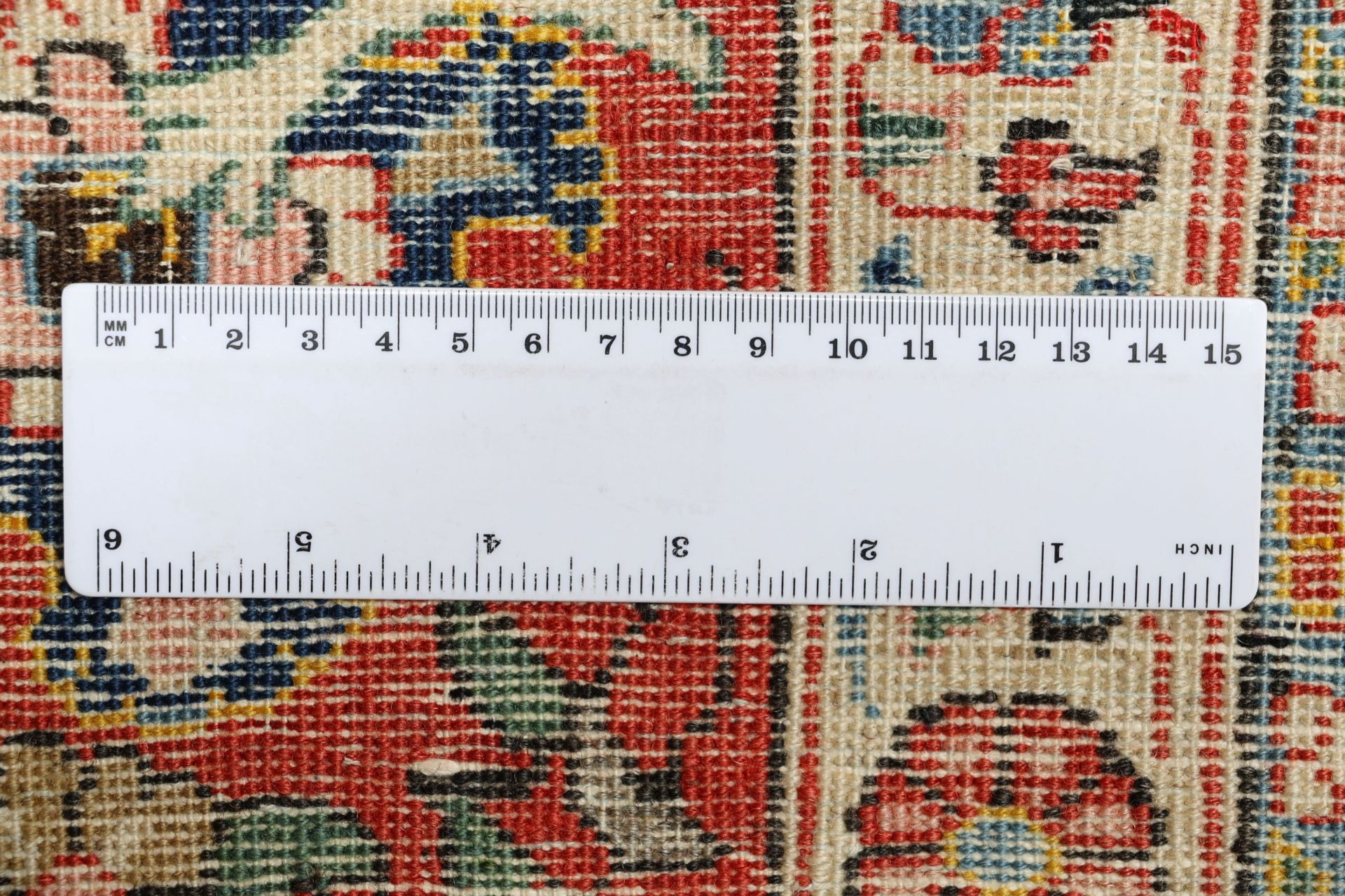 Handgeknüpfter Ghom Perserteppich, 257 × 380 cm, Wolle