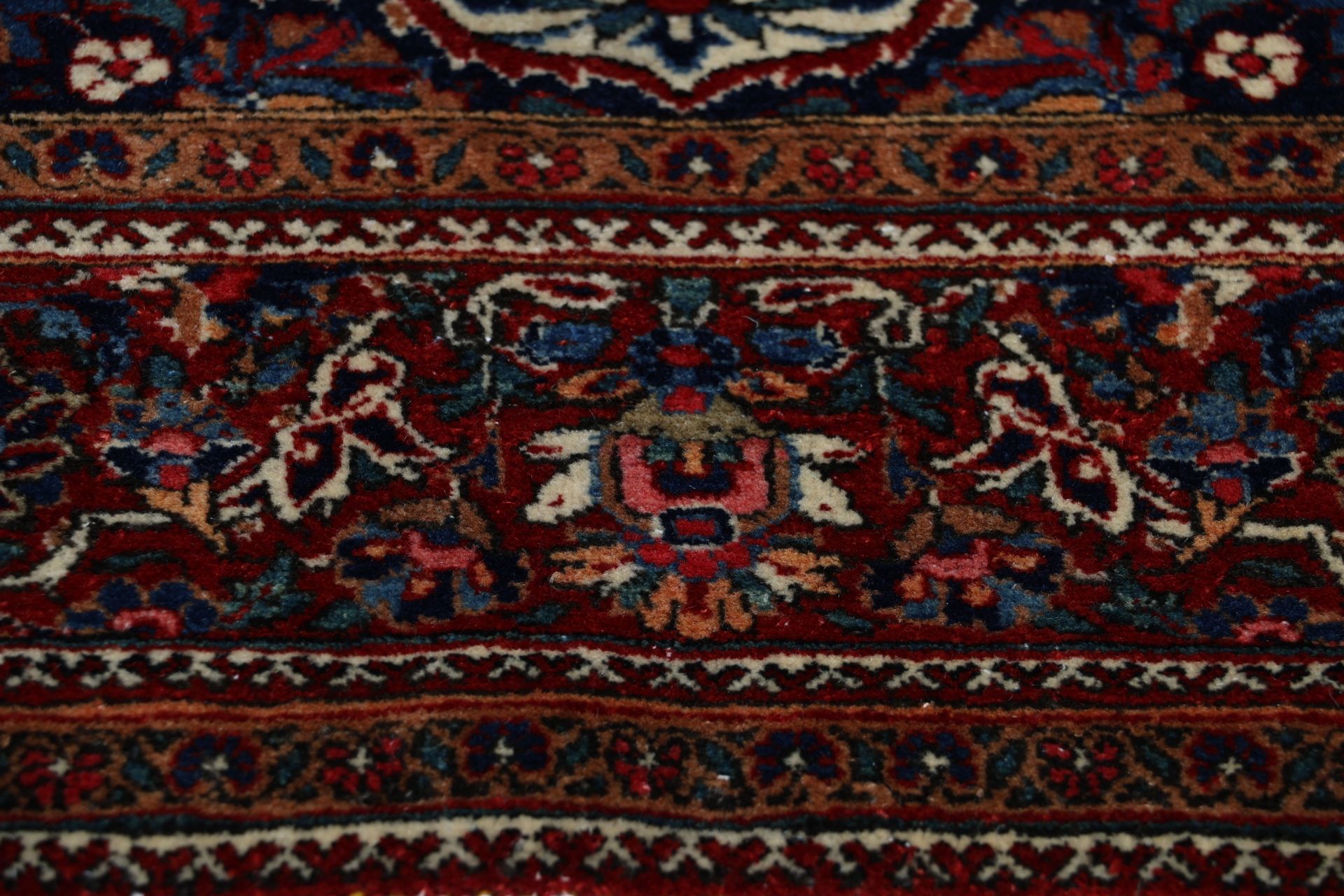 Antiker Perserteppich, 130 × 210 cm, Wolle