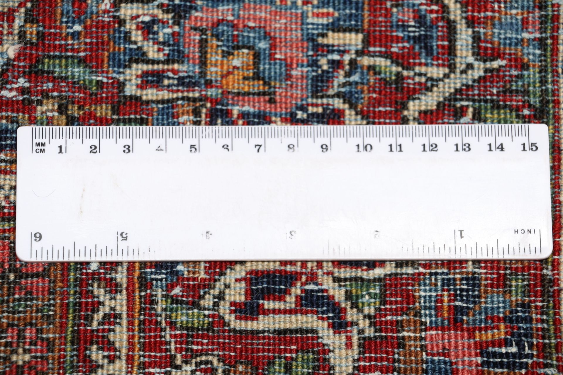 Antiker Perserteppich, 130 × 210 cm, Wolle