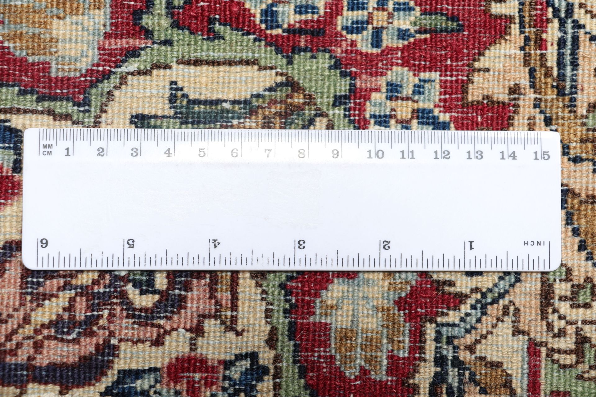 Handgeknüpfter Kerman Perserteppich, 280 × 360 cm, Wolle