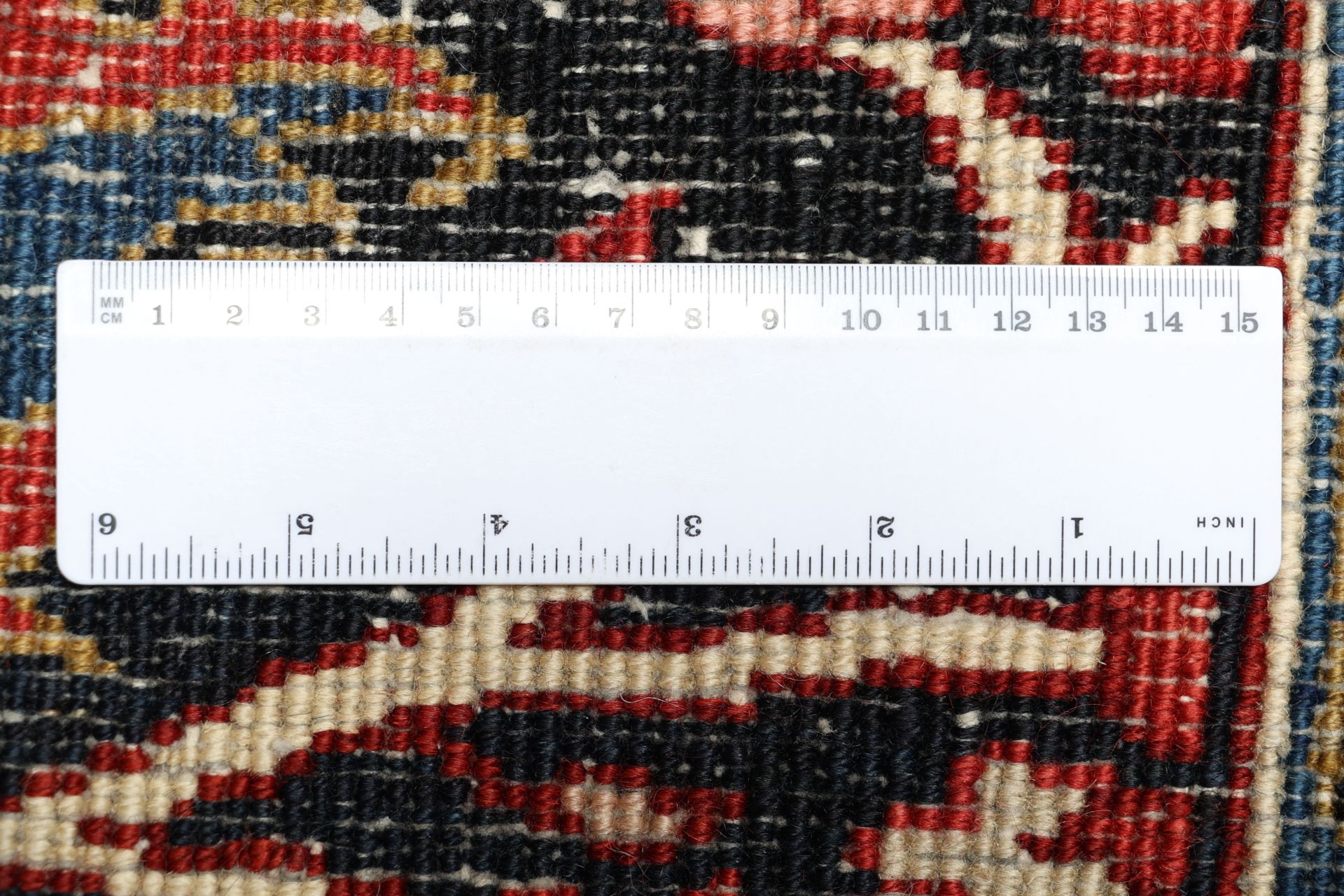 Handgeknüpfter Heriz Perserteppich 260 × 362 cm