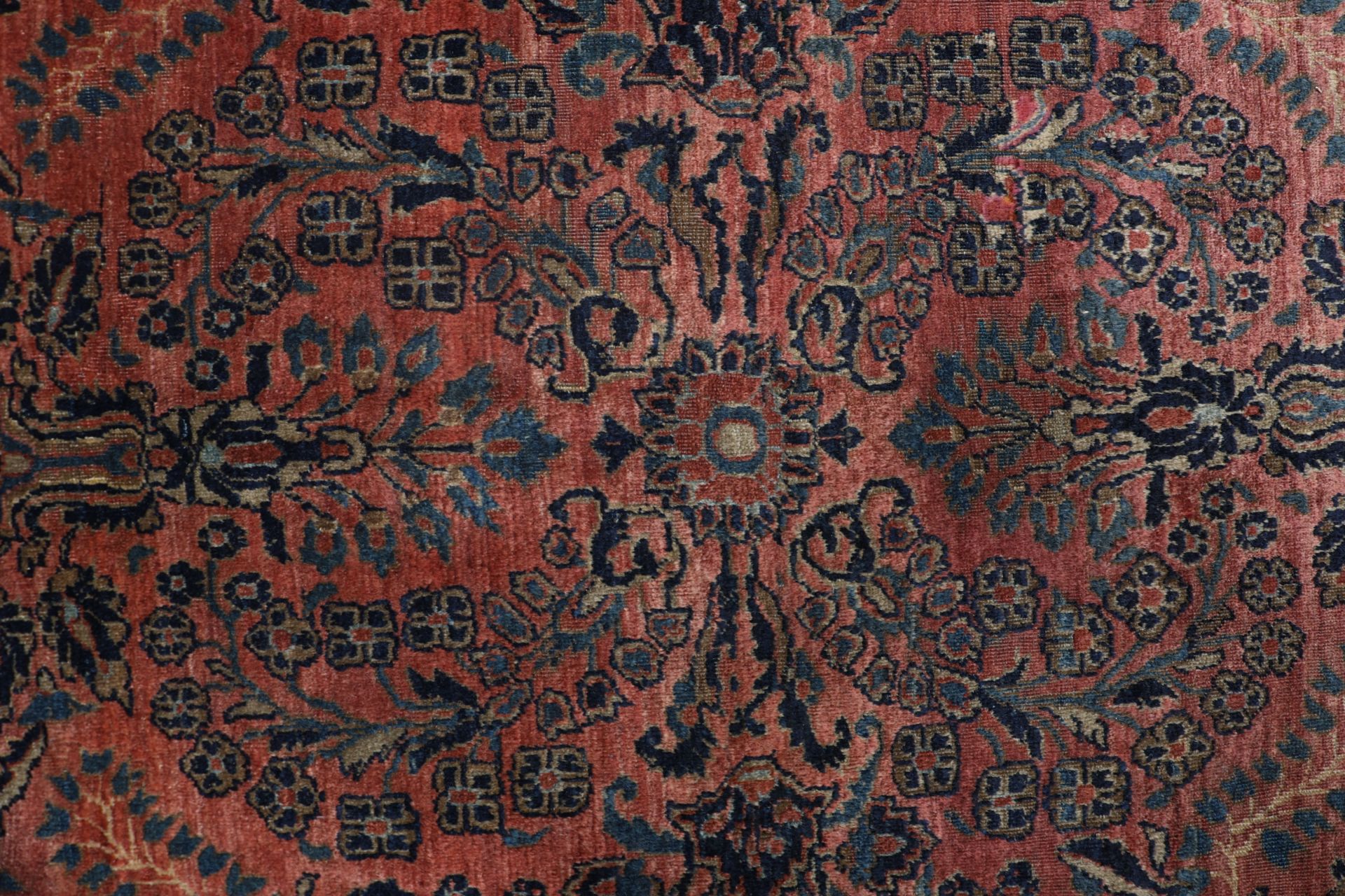 Antiker Sarough Perserteppich aus Iran, 233 × 342 cm