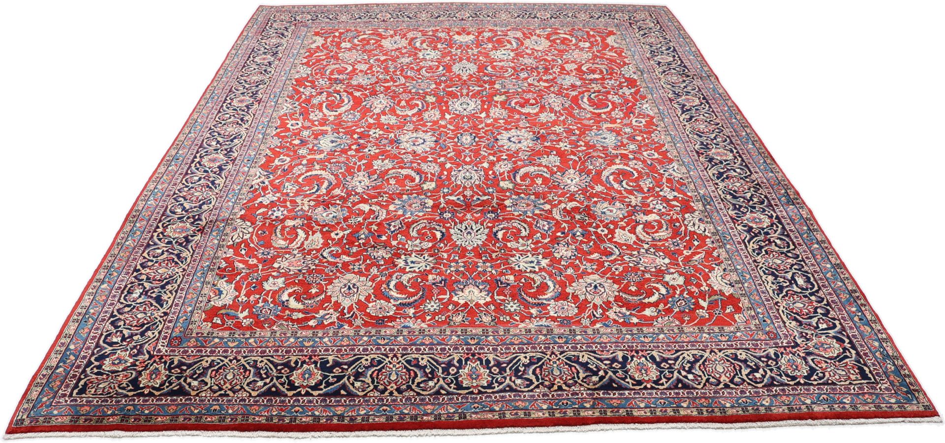 Sarough Perserteppich aus Iran, 271 × 368 cm