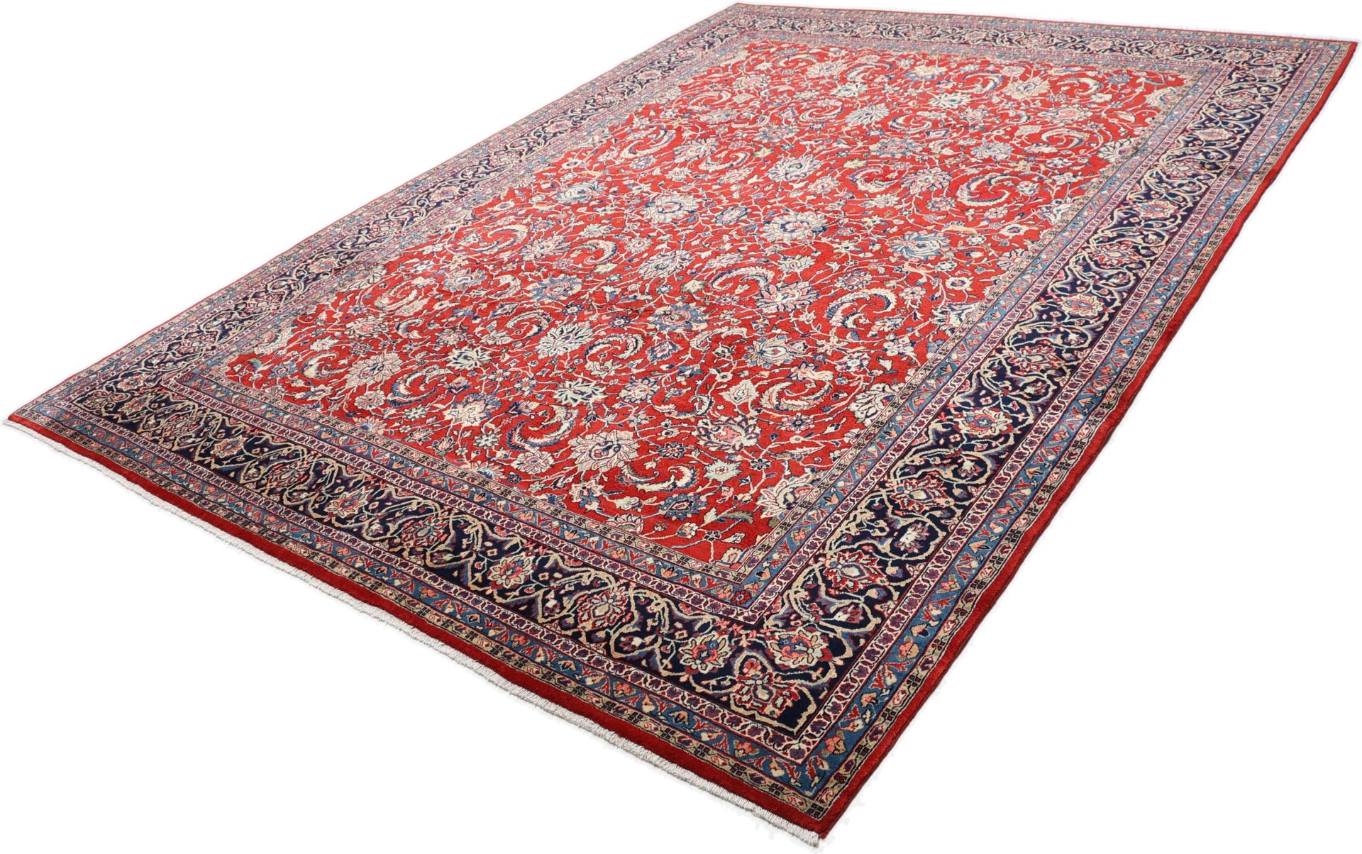 Sarough Perserteppich aus Iran, 271 × 368 cm