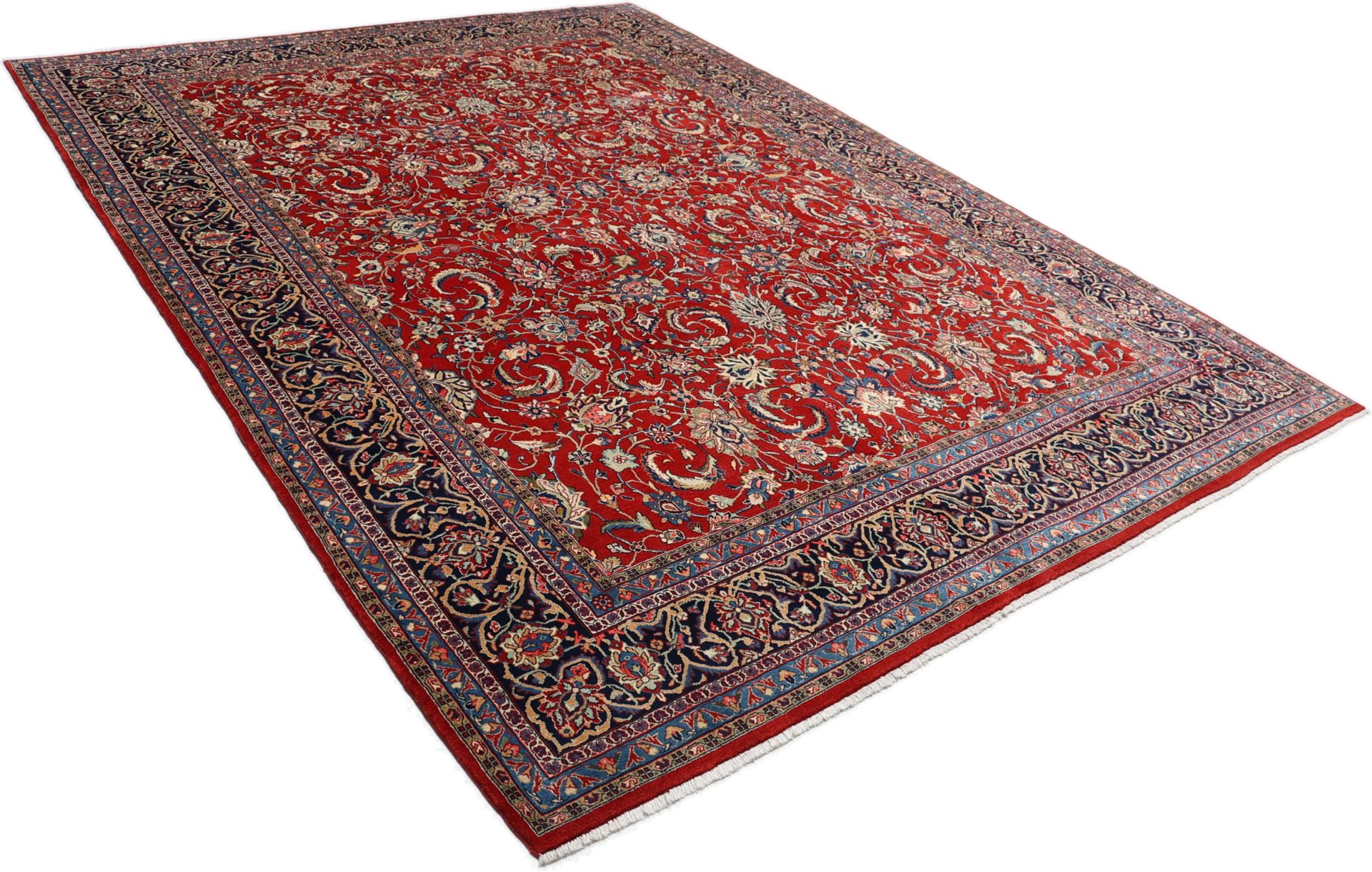 Sarough Perserteppich aus Iran, 271 × 368 cm