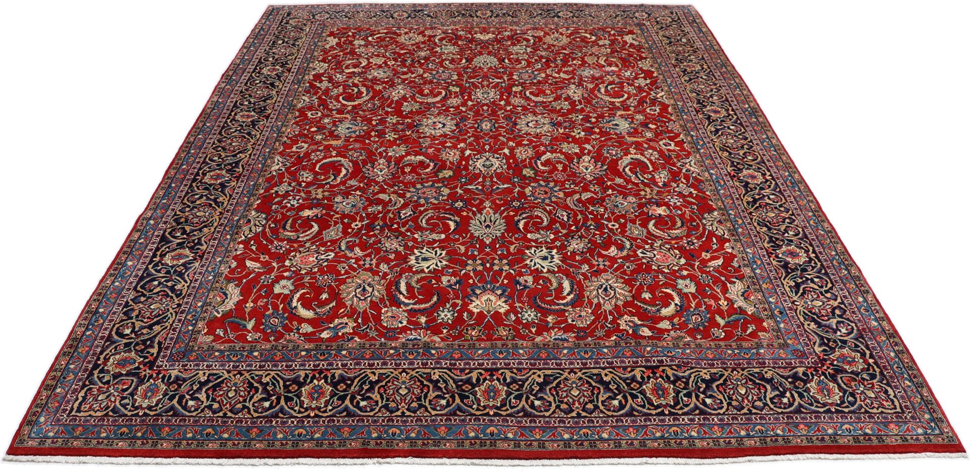 Sarough Perserteppich aus Iran, 271 × 368 cm