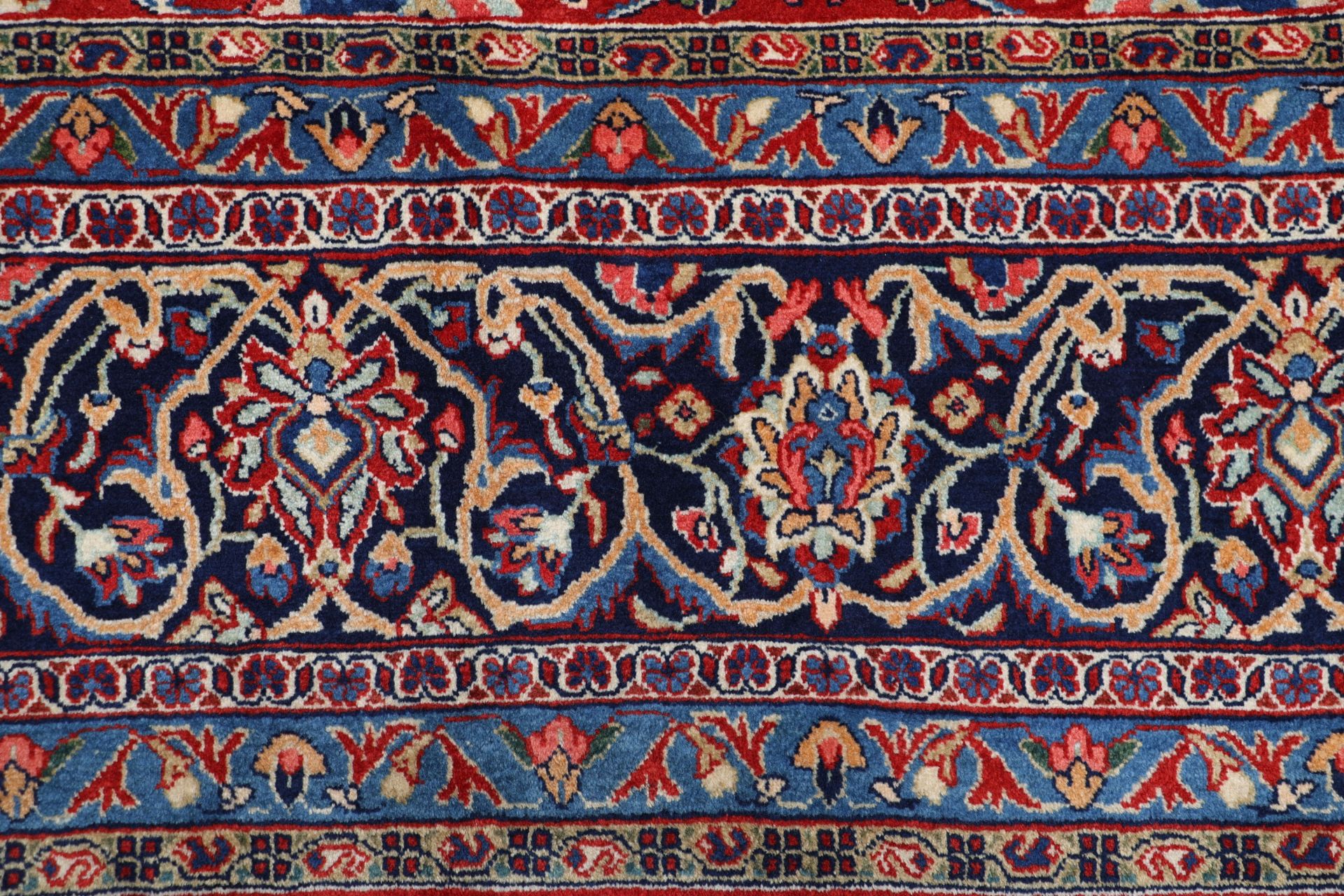 Sarough Perserteppich aus Iran, 271 × 368 cm