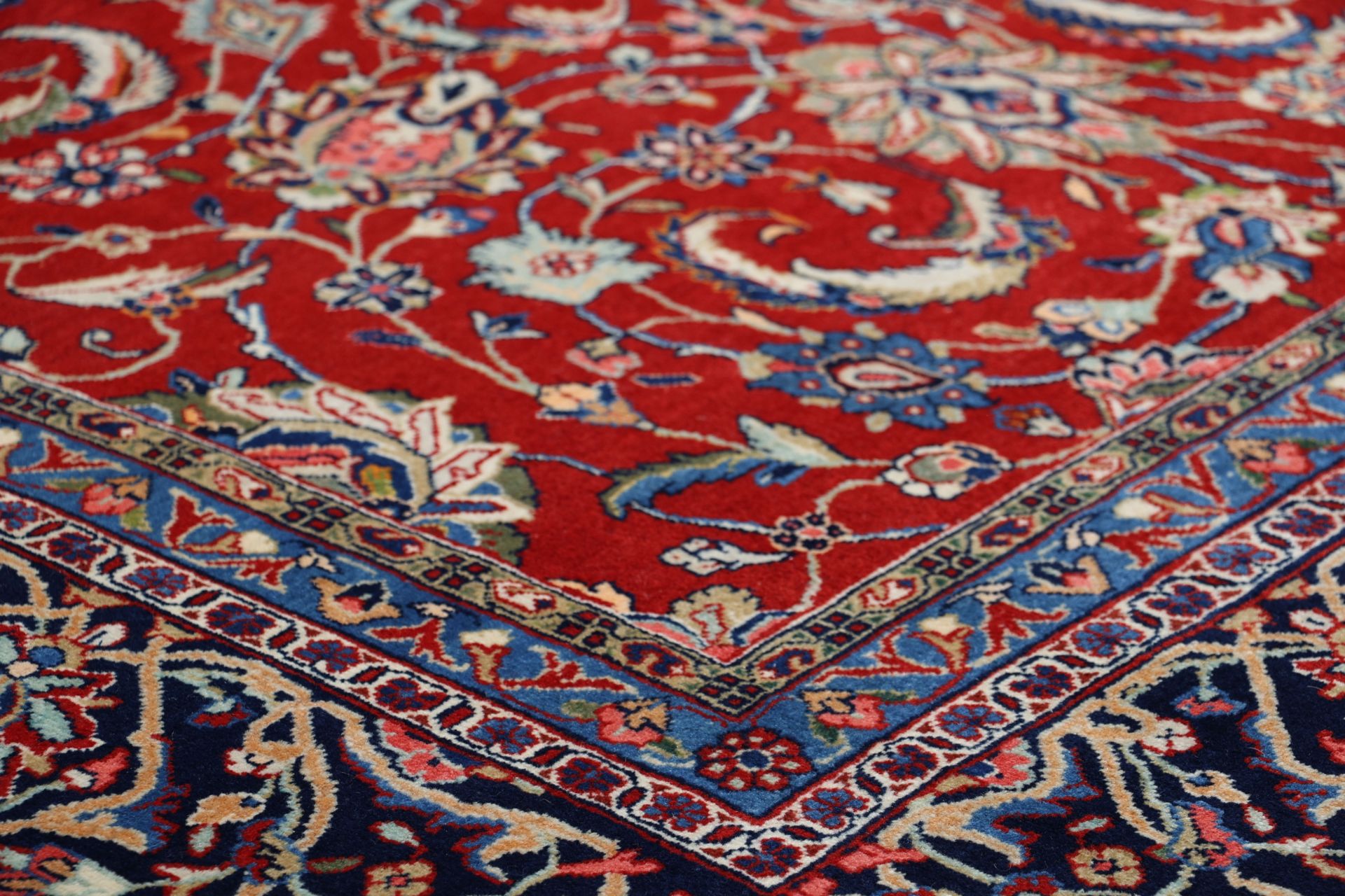 Sarough Perserteppich aus Iran, 271 × 368 cm