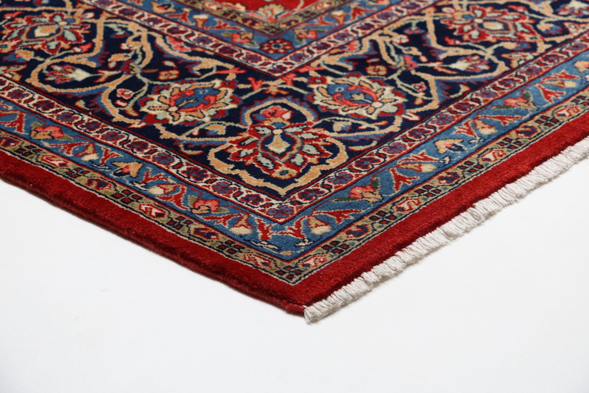 Sarough Perserteppich aus Iran, 271 × 368 cm