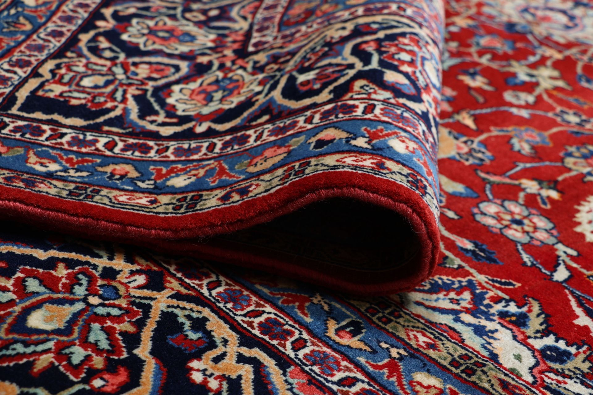 Sarough Perserteppich aus Iran, 271 × 368 cm