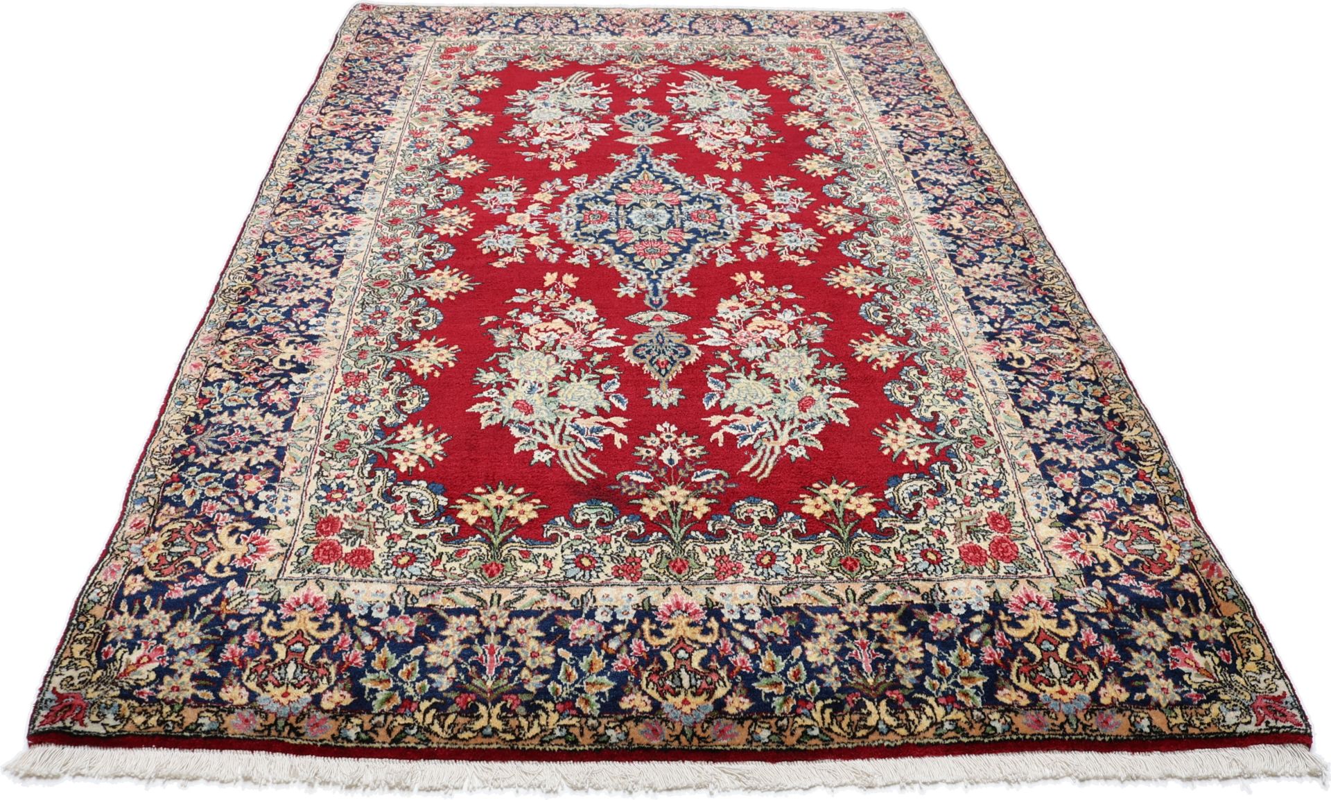 perserteppich-kirman-143-x-222-cm-schurwolle-handgeknupft-3 Kerman Perserteppich aus Iran, 143 × 222 cm