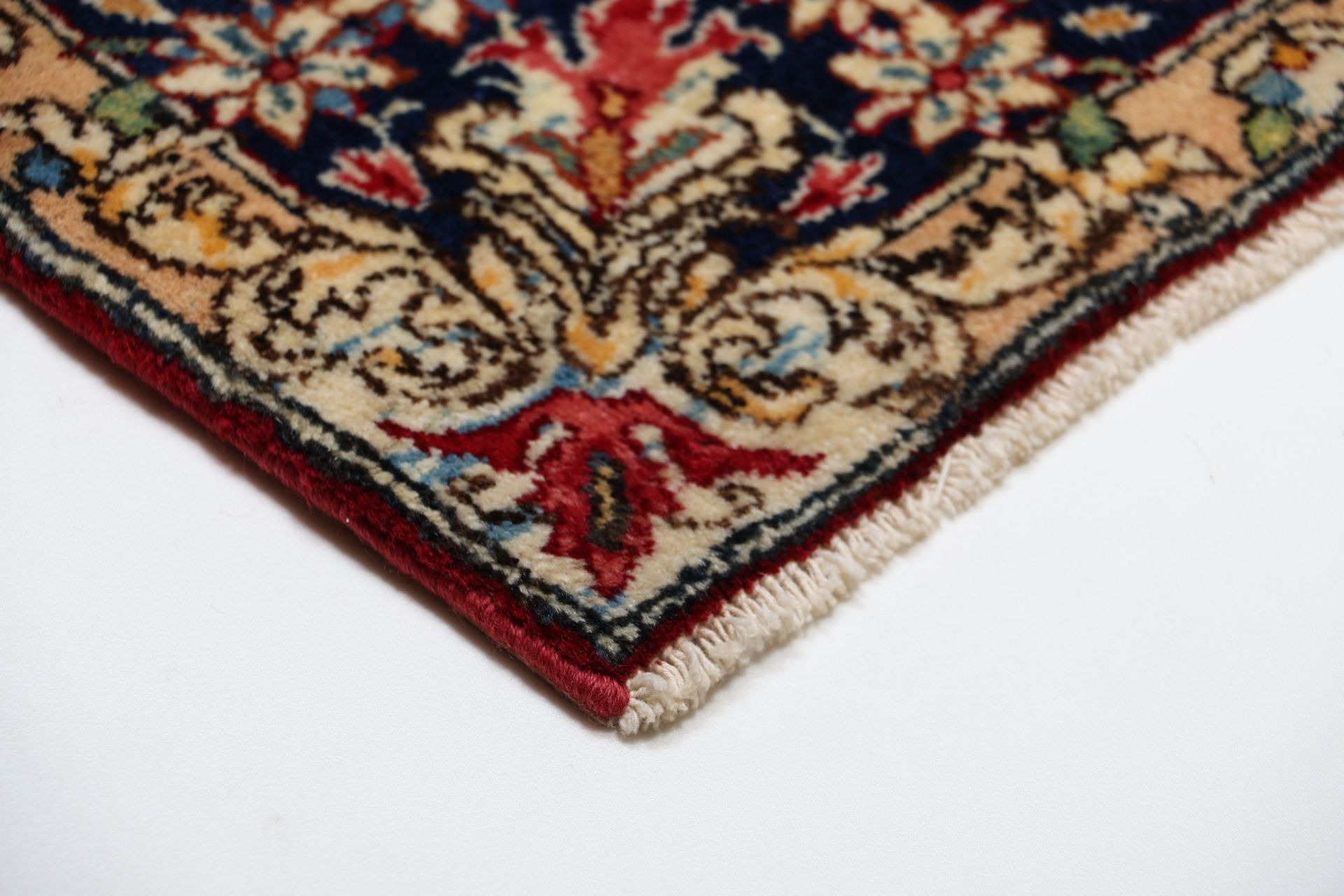 perserteppich-kirman-143-x-222-cm-schurwolle-handgeknupft-11 Kerman Perserteppich aus Iran, 143 × 222 cm
