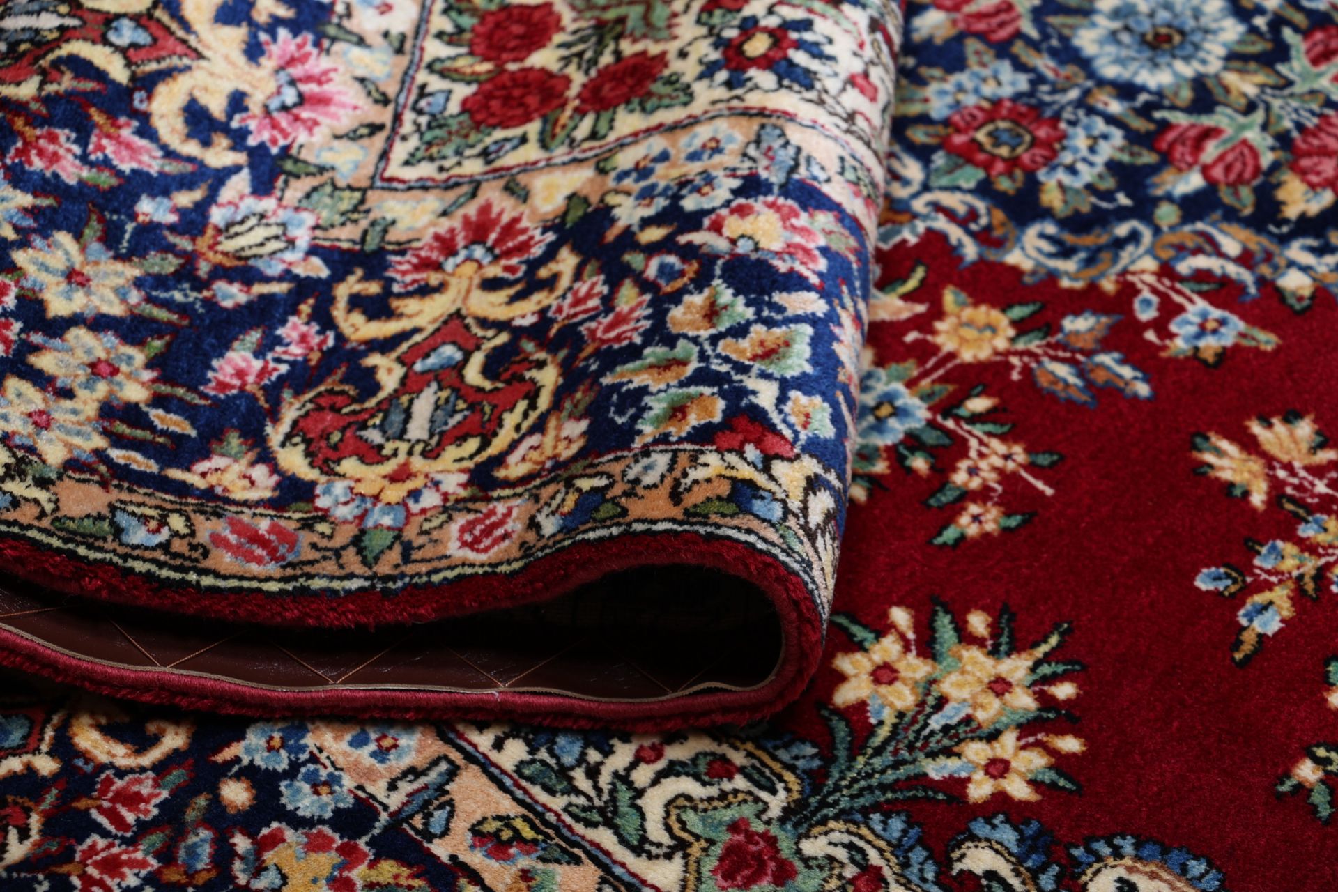 perserteppich-kirman-143-x-222-cm-schurwolle-handgeknupft-19 Kerman Perserteppich aus Iran, 143 × 222 cm