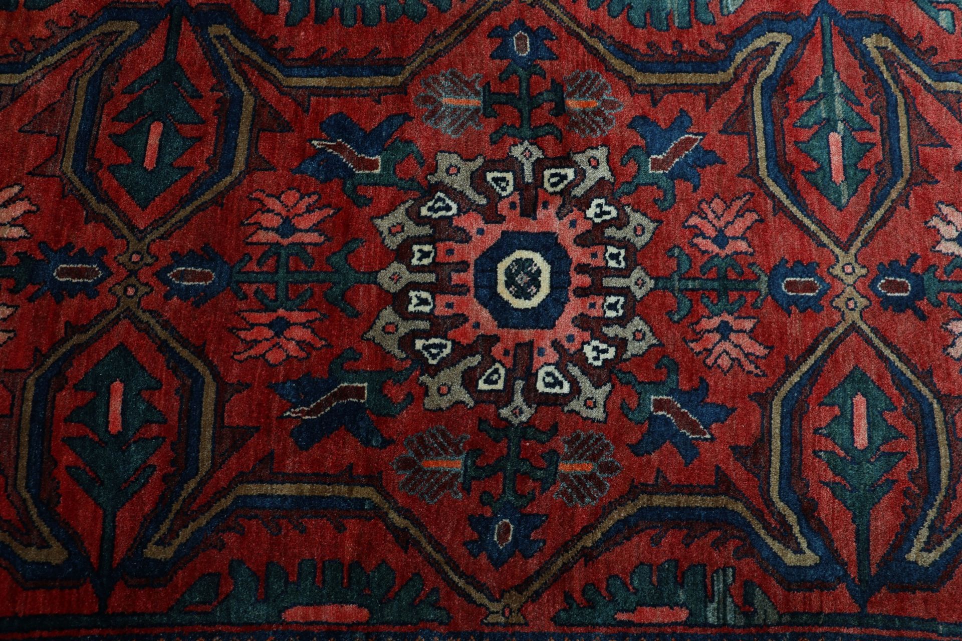 Perserteppich antik, 120 × 196 cm, Wolle