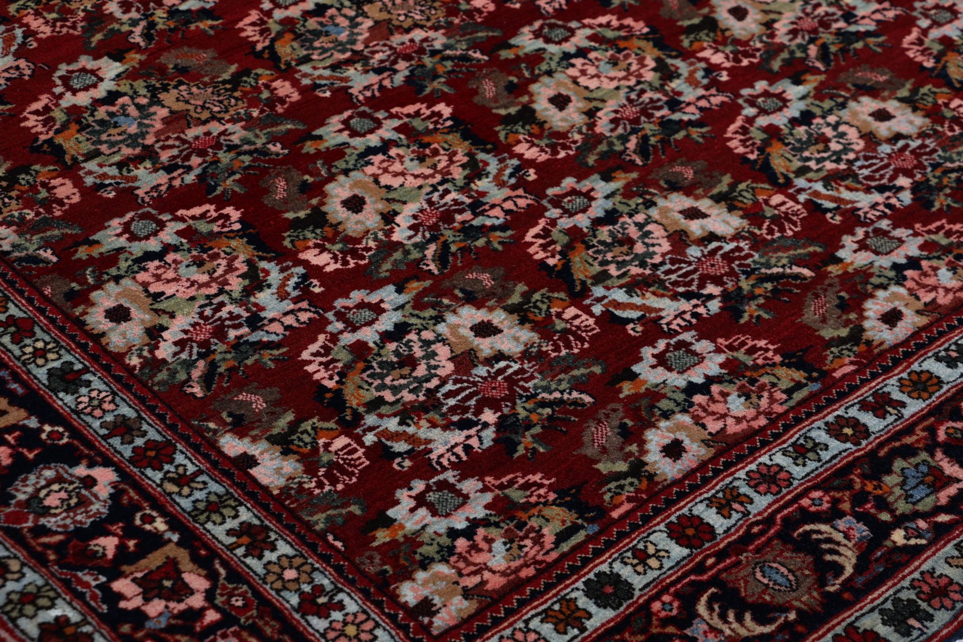 Handgeknüpfter Bijar Perserteppich, 138 × 200 cm, Wolle