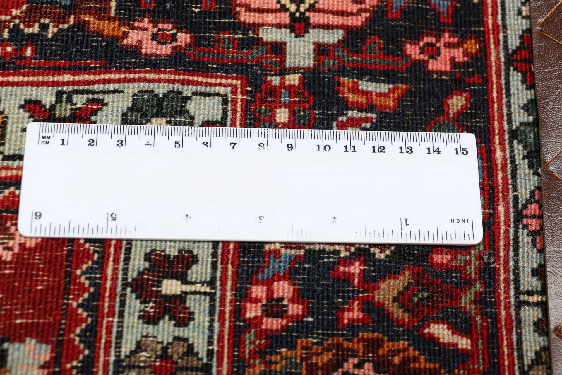 Handgeknüpfter Bijar Perserteppich, 138 × 200 cm, Wolle
