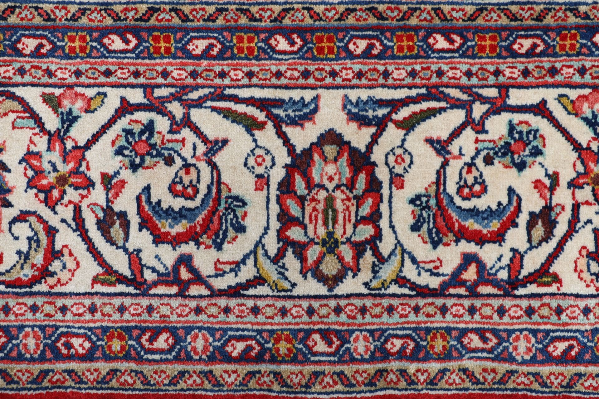 Handgeknüpfter Sarough Perserteppich 214 × 342 cm