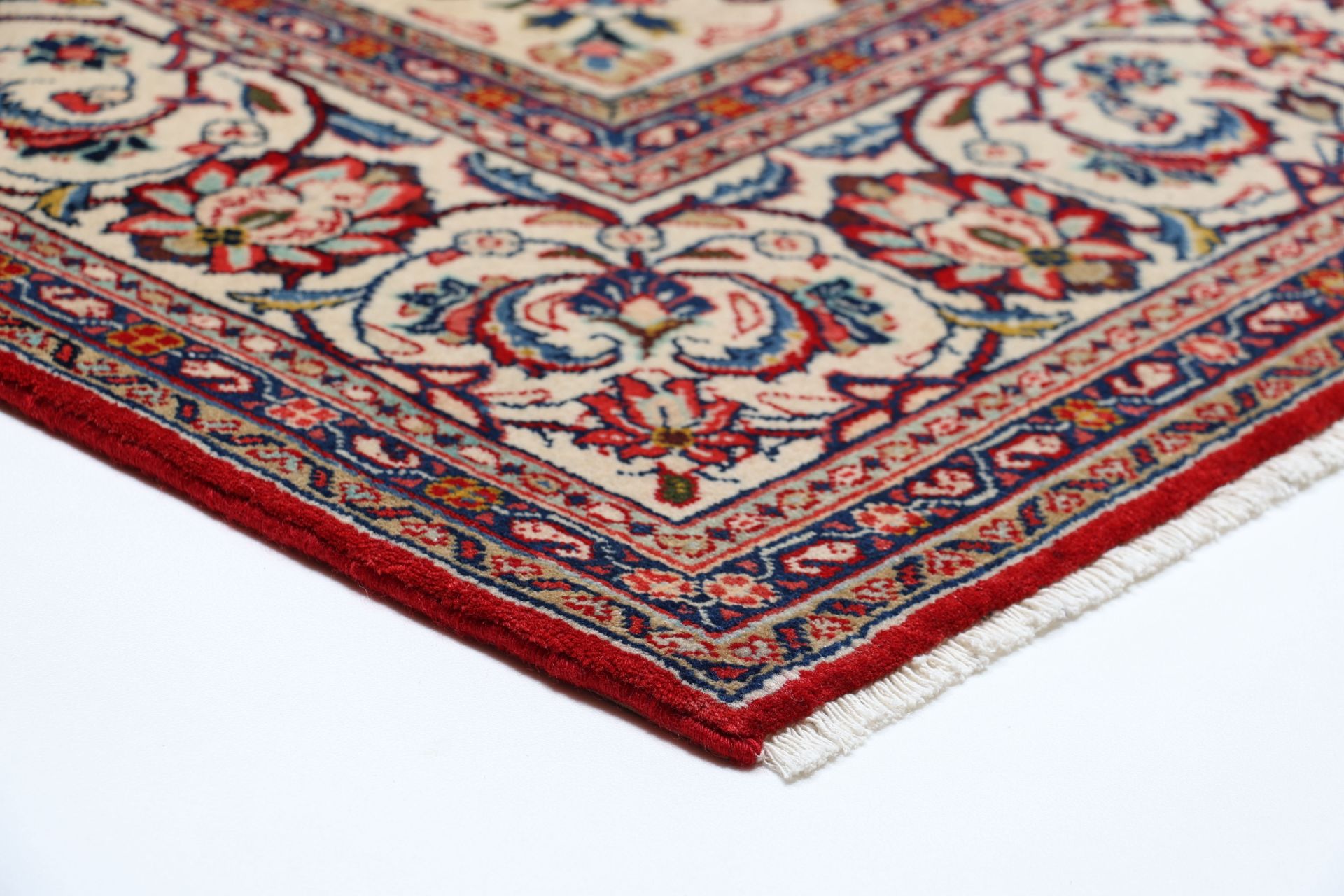 Handgeknüpfter Sarough Perserteppich 214 × 342 cm