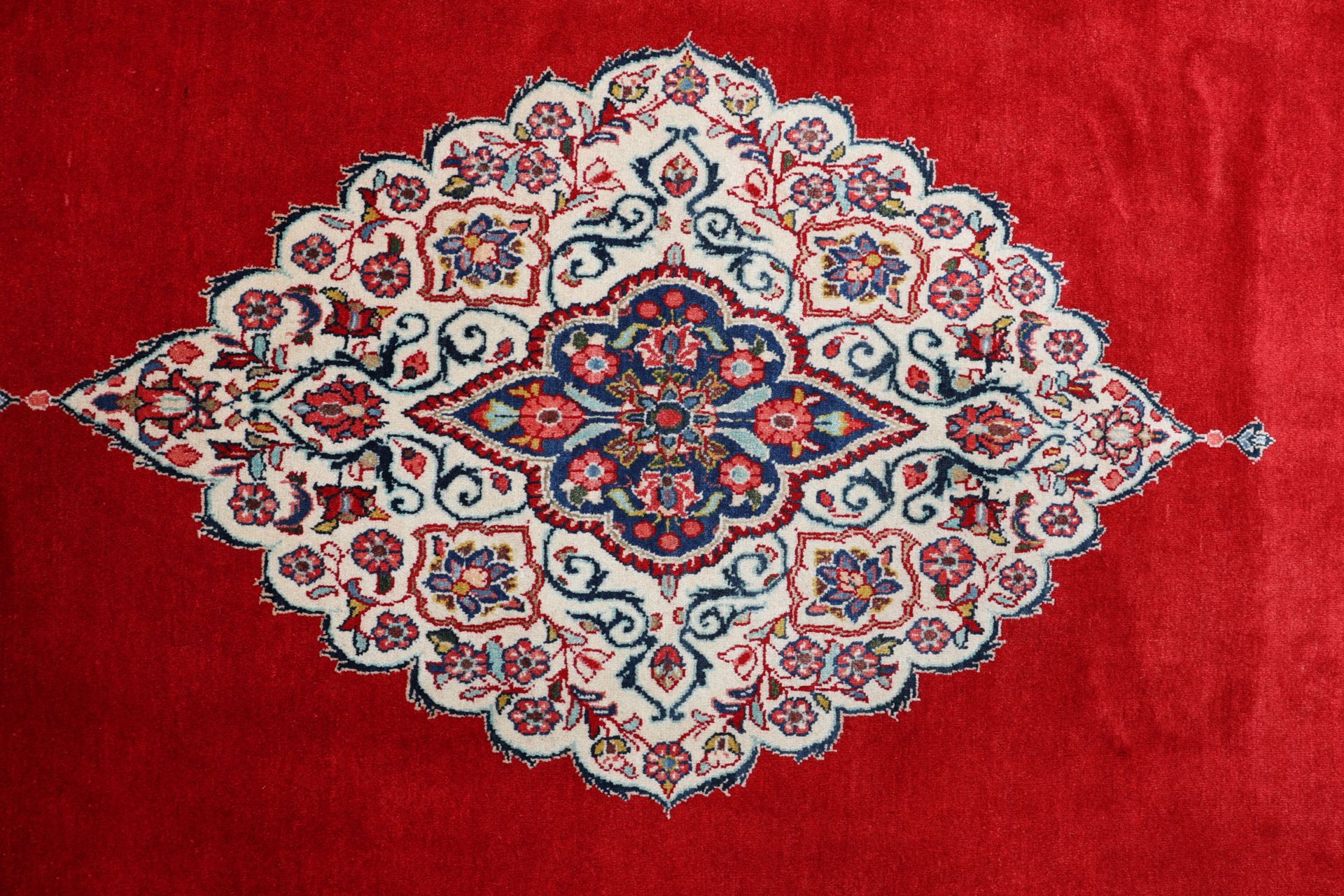 Handgeknüpfter Sarough Perserteppich 214 × 342 cm