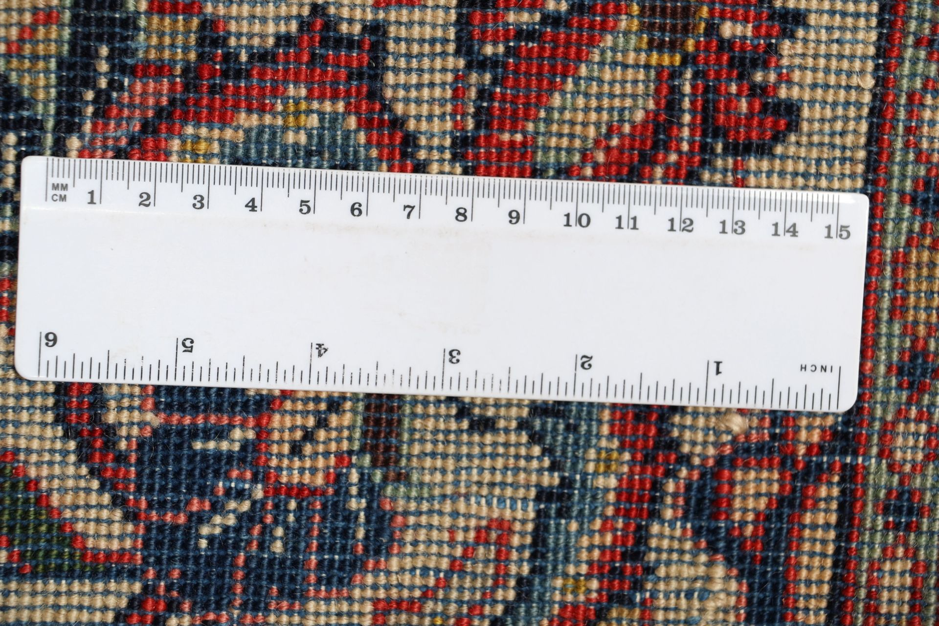 Handgeknüpfter Sarough Perserteppich 214 × 342 cm