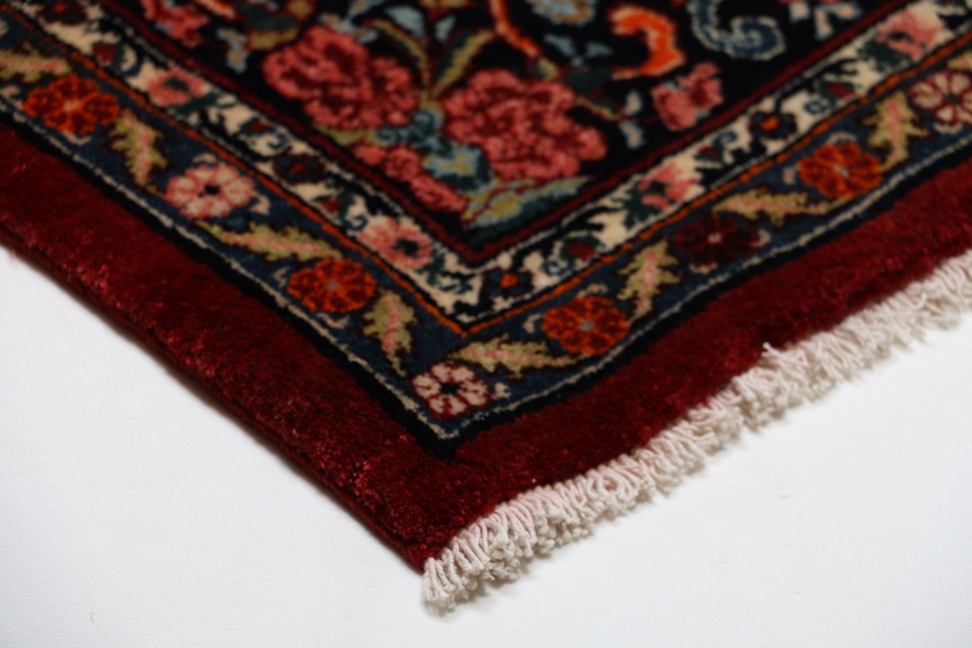 Bijar Perserteppich aus Iran, 154 × 275 cm
