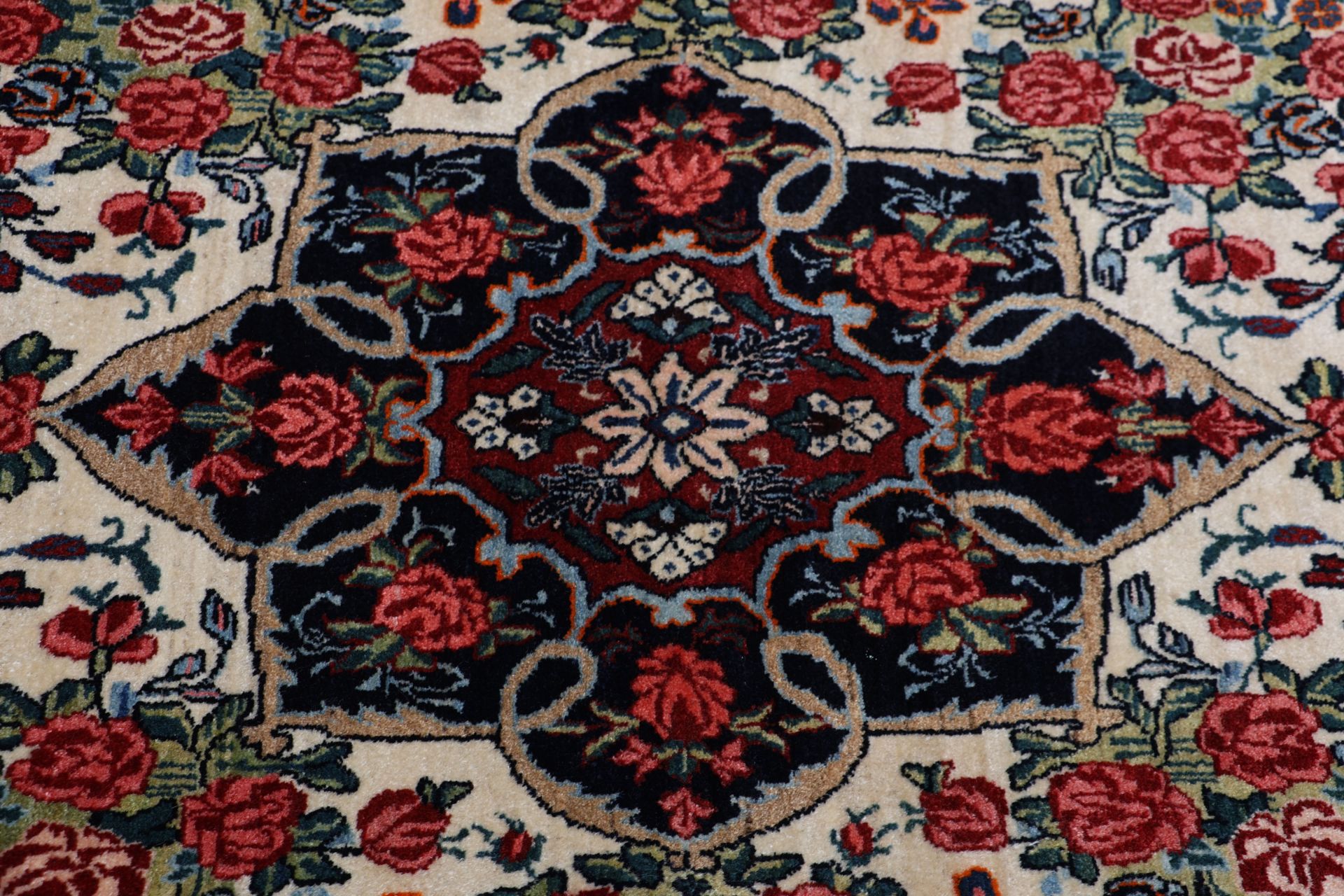 Bijar Perserteppich aus Iran, 154 × 275 cm