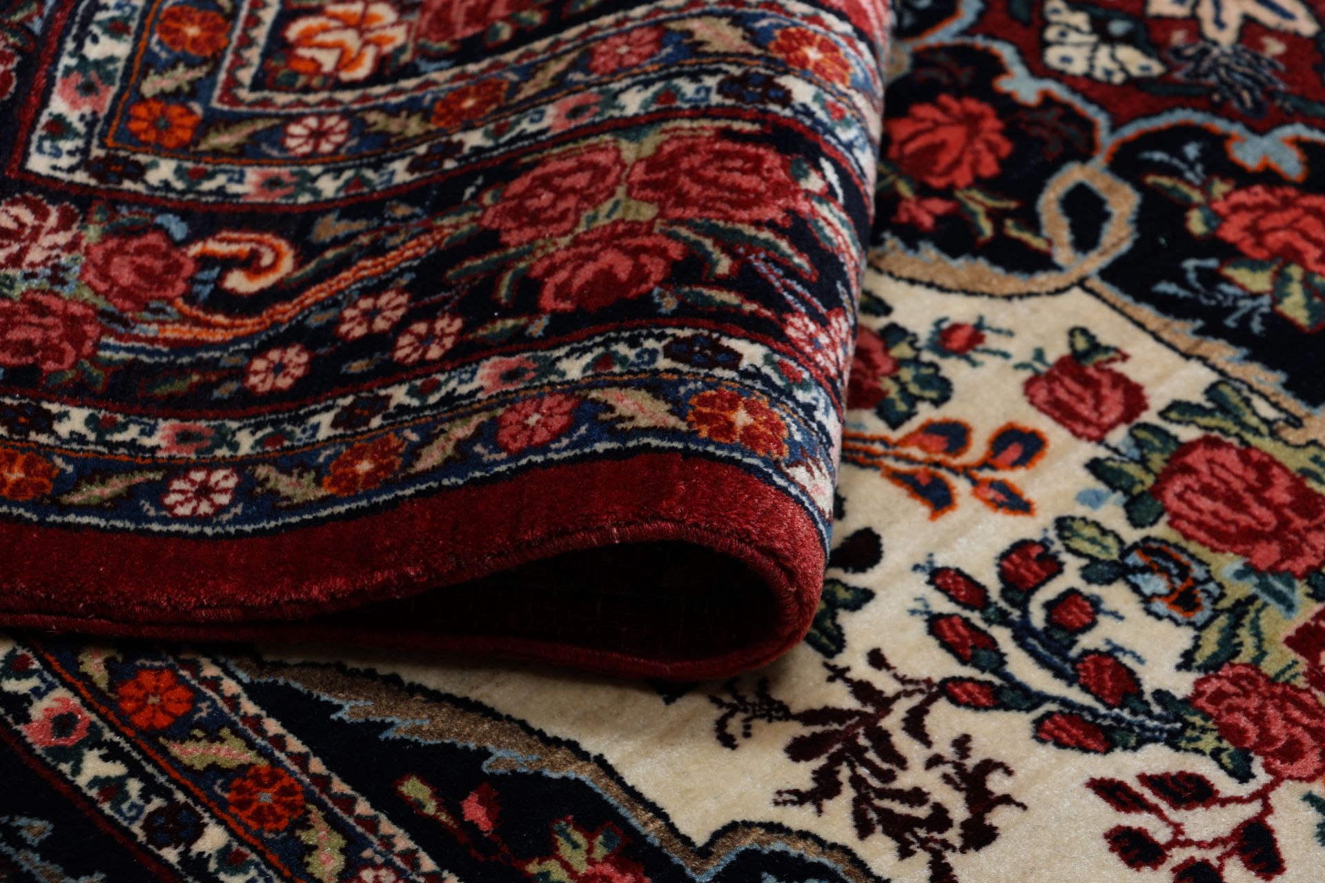 Bijar Perserteppich aus Iran, 154 × 275 cm