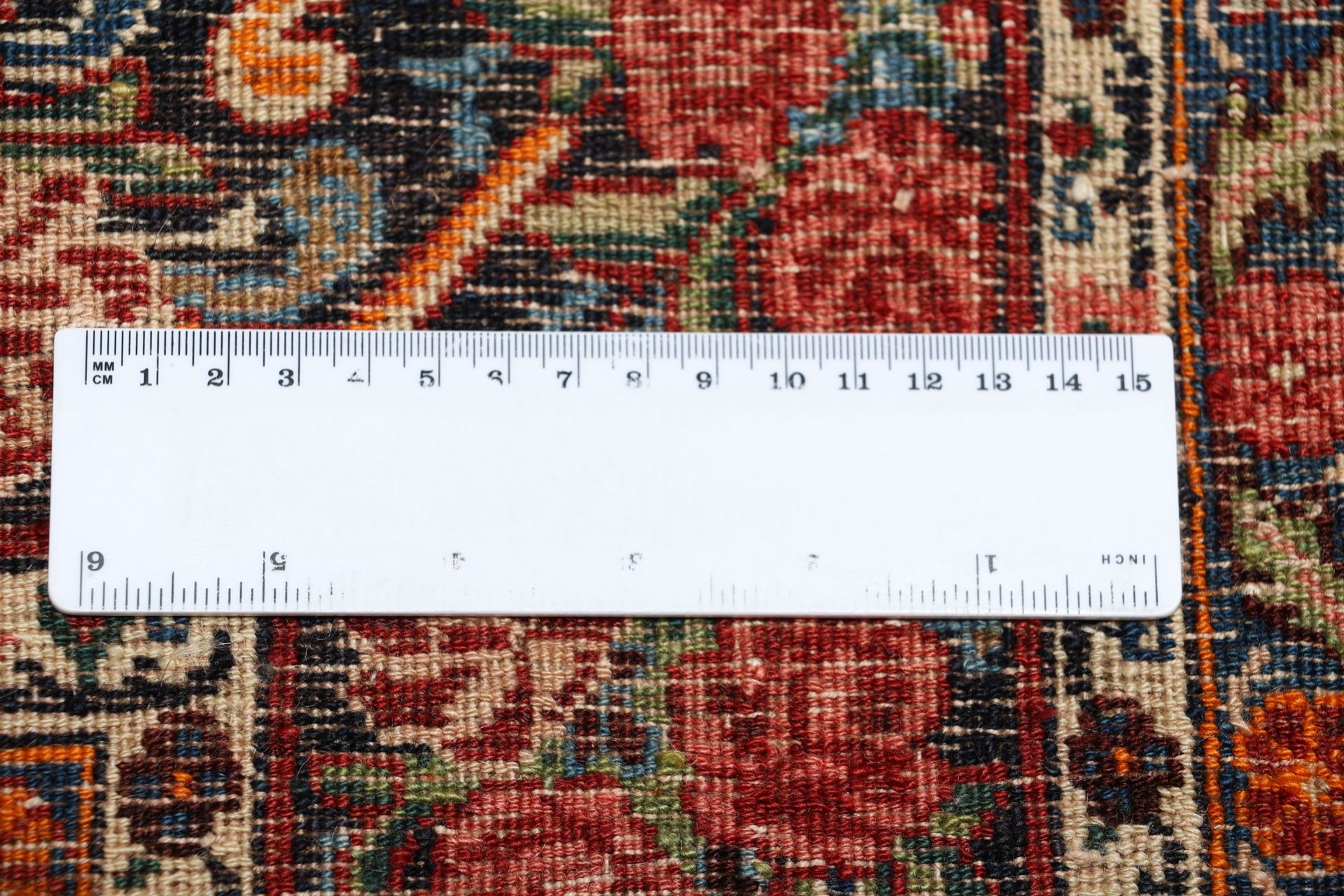 Bijar Perserteppich aus Iran, 154 × 275 cm