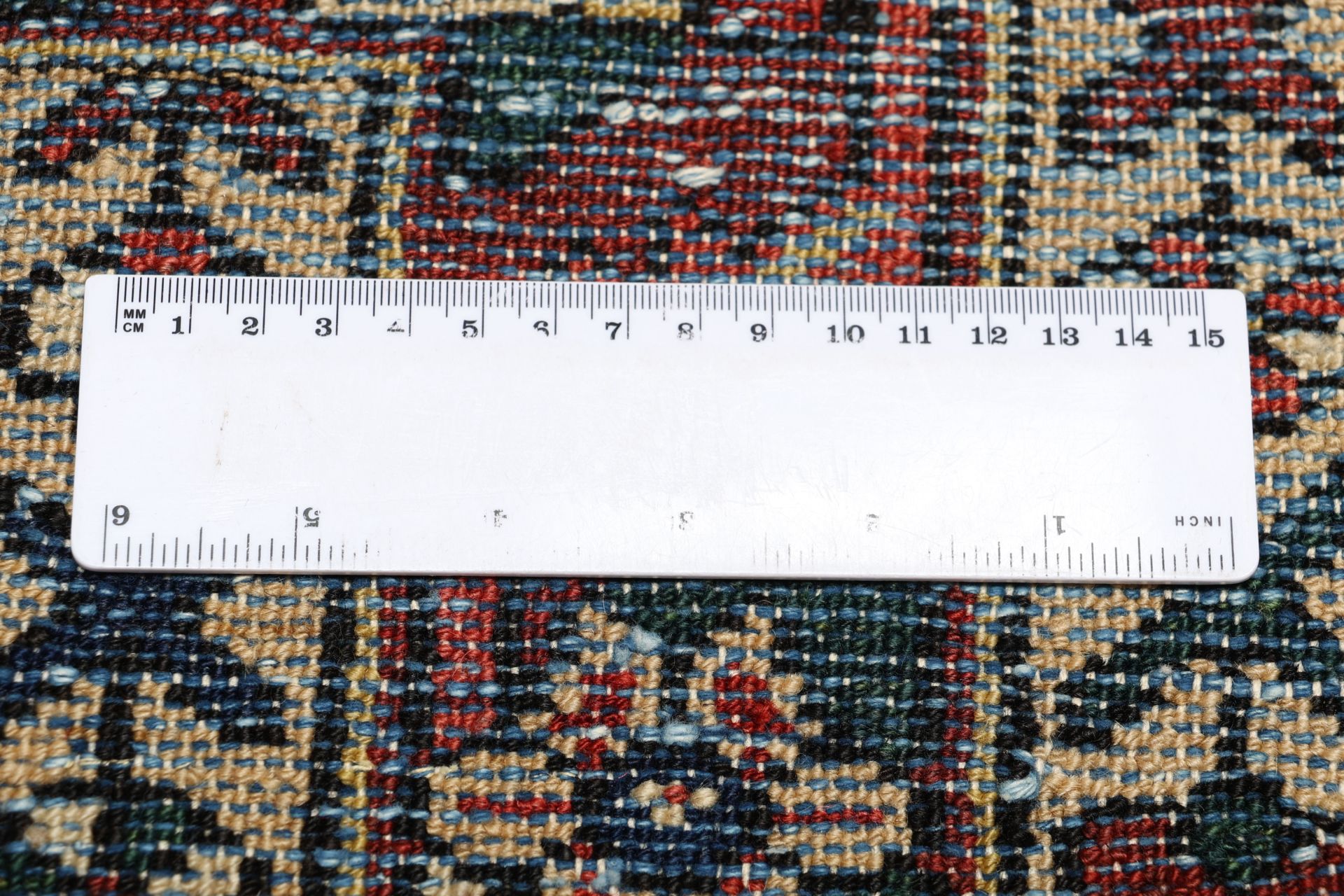 Bakhtiari Perserteppich antik, 163 × 205 cm, Wolle